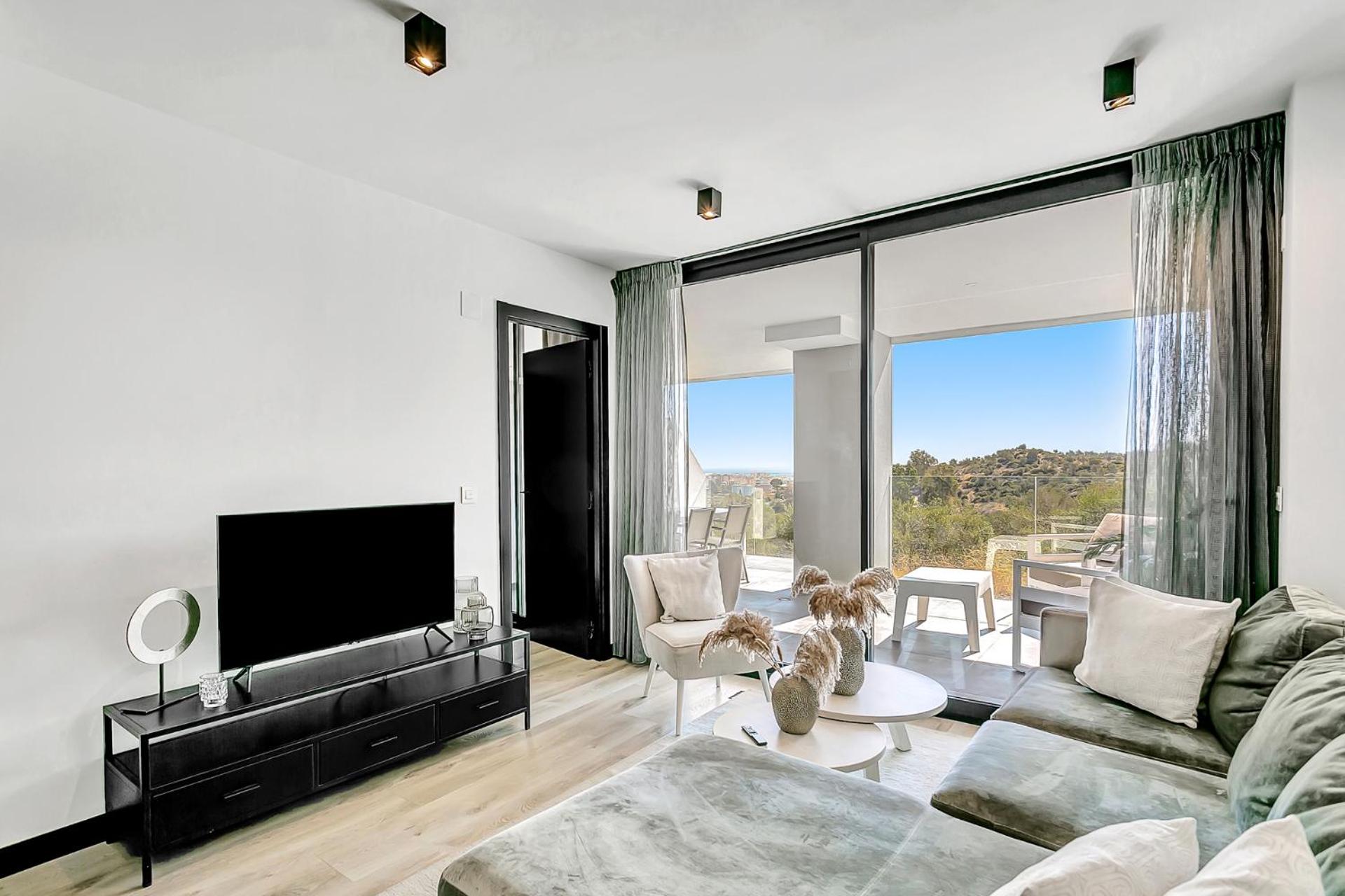 Apartamento con vista al mar
