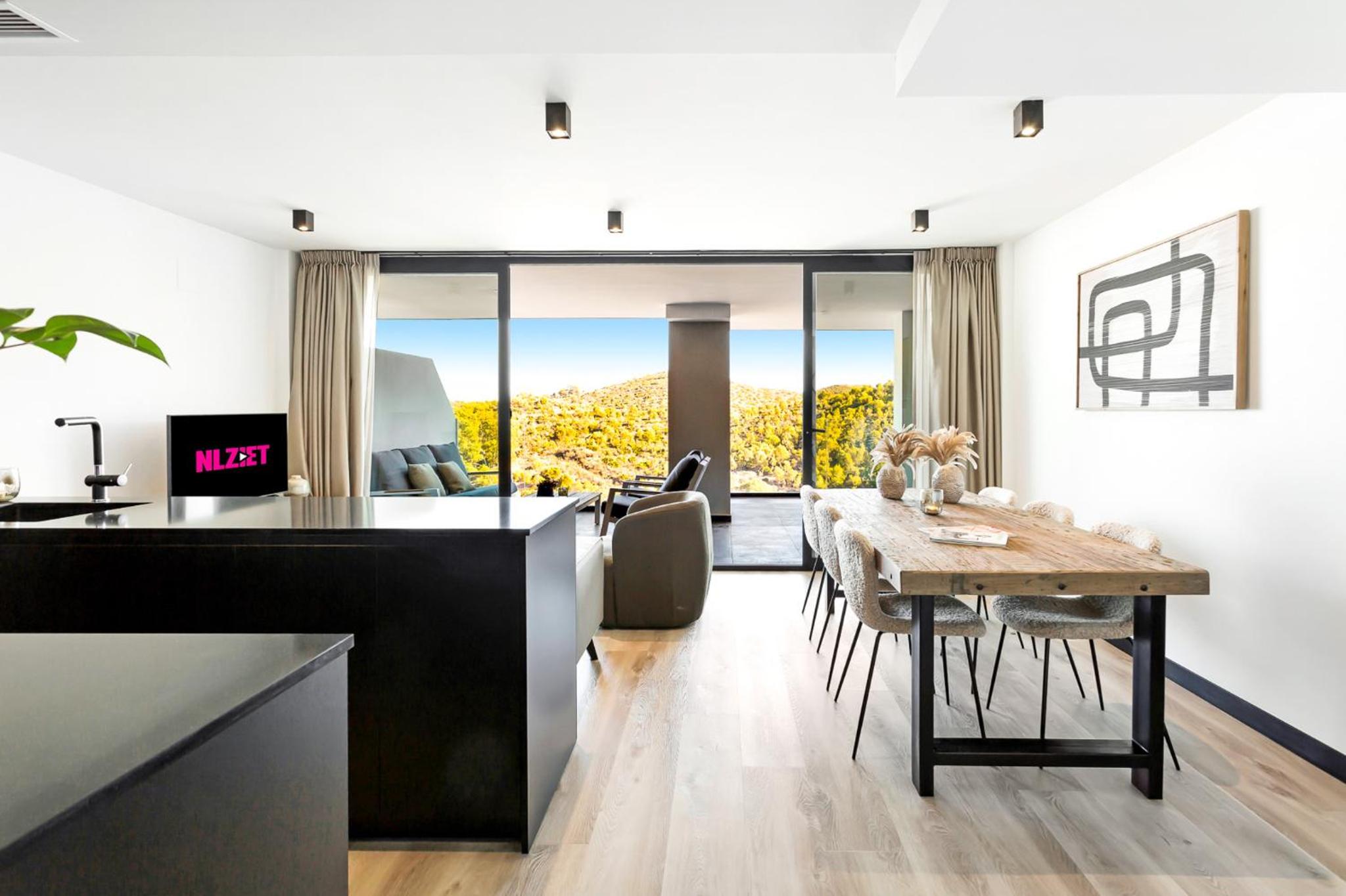 Apartamento con vista al mar