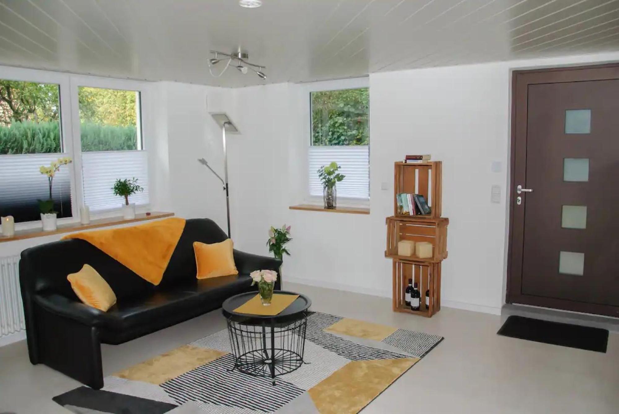 One-Bedroom Apartment with Garden