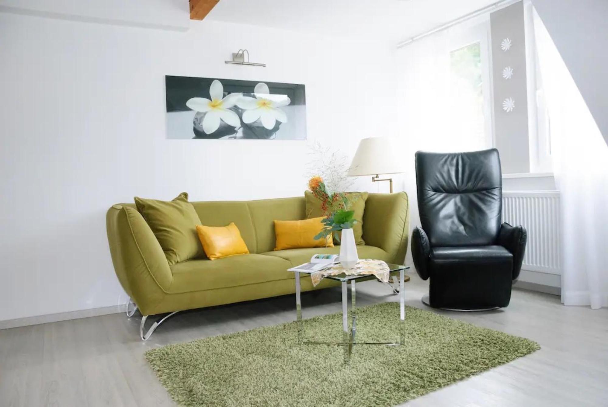 One-Bedroom Apartment with Garden