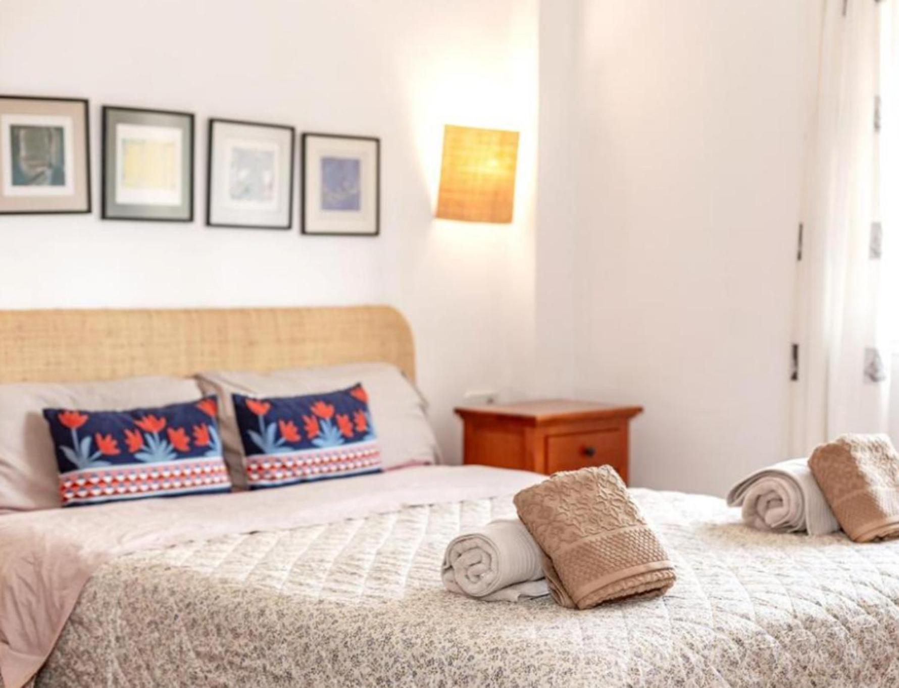 Apartamento de una habitación con vista al mar
