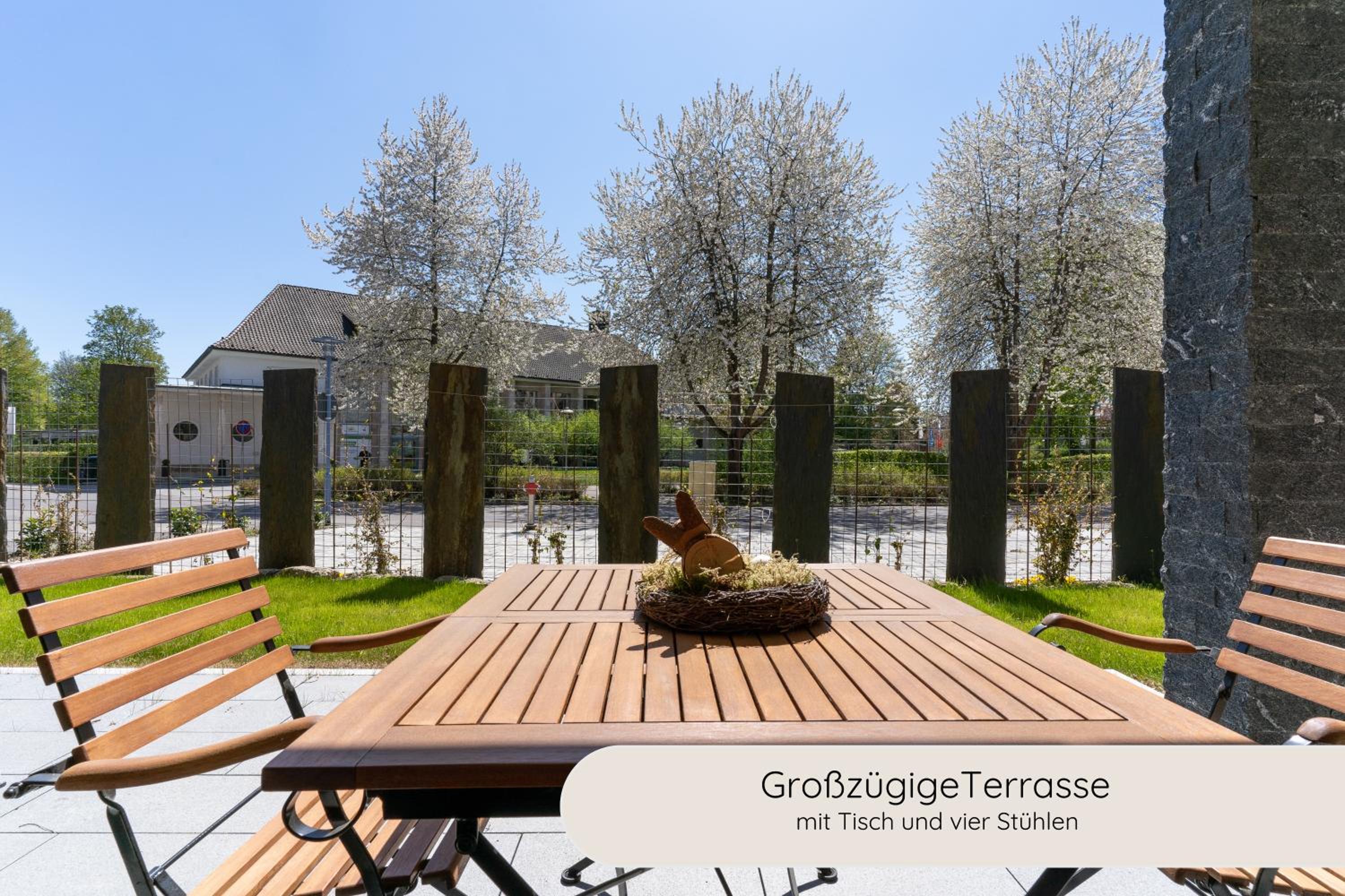 Apartment with Terrace