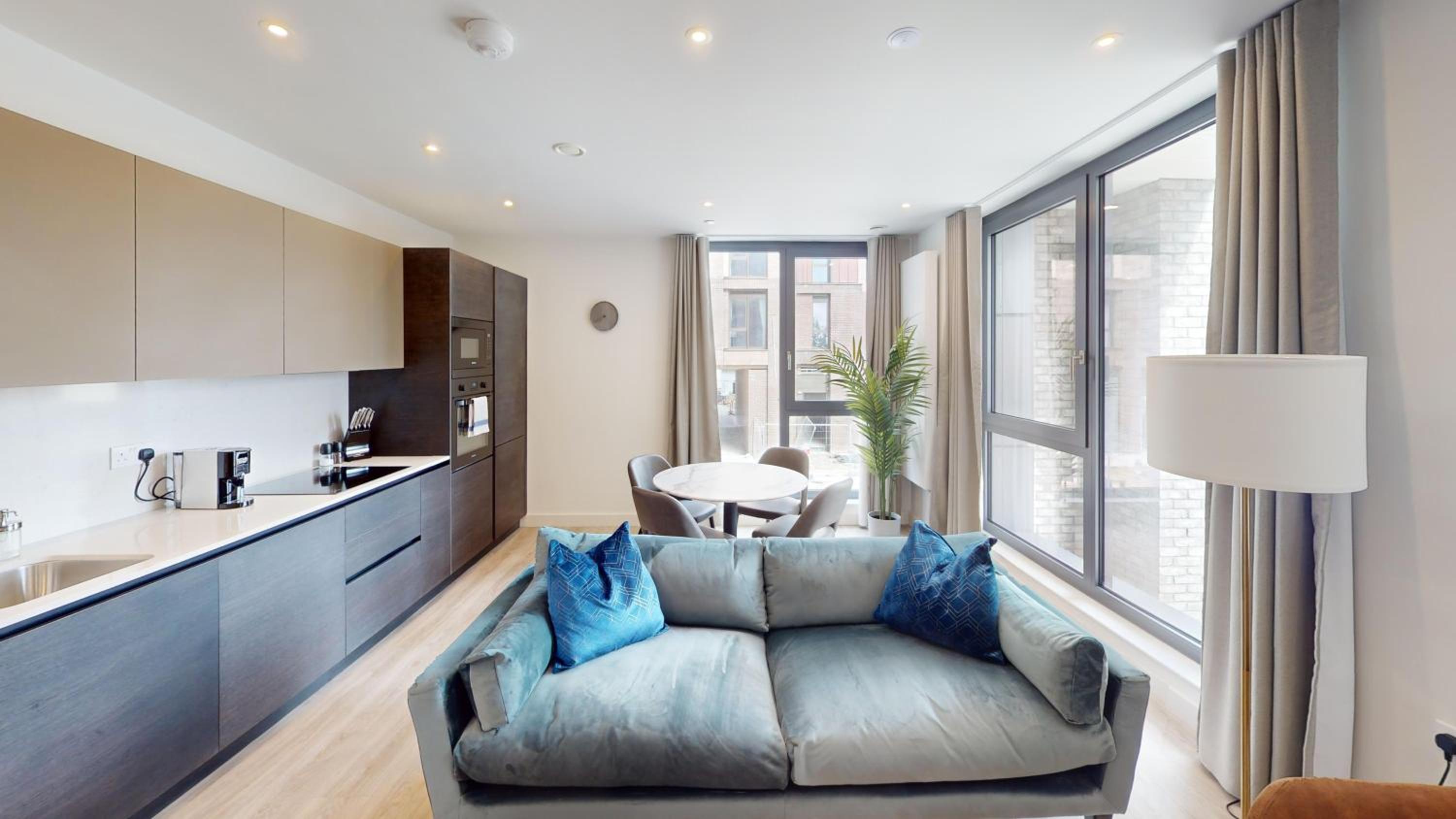 Two-Bedroom Apartment - Photo 3