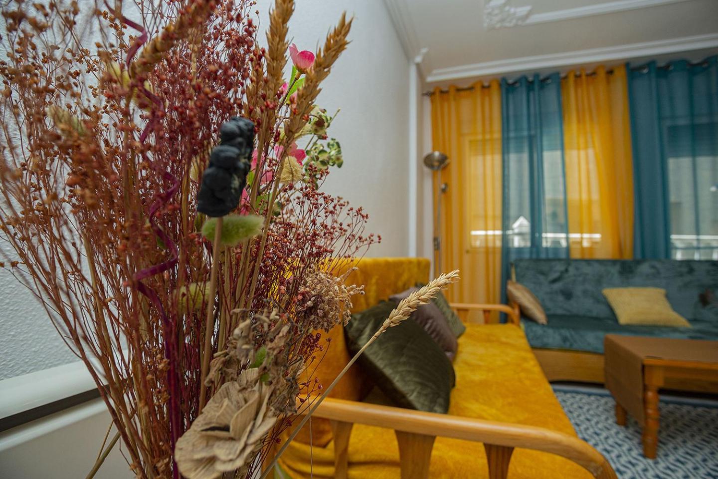Apartamento con Balcón