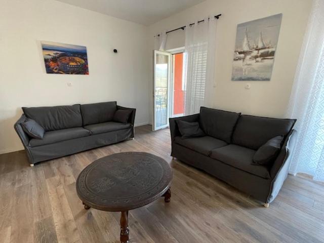 Three-Bedroom Apartment with Sea View