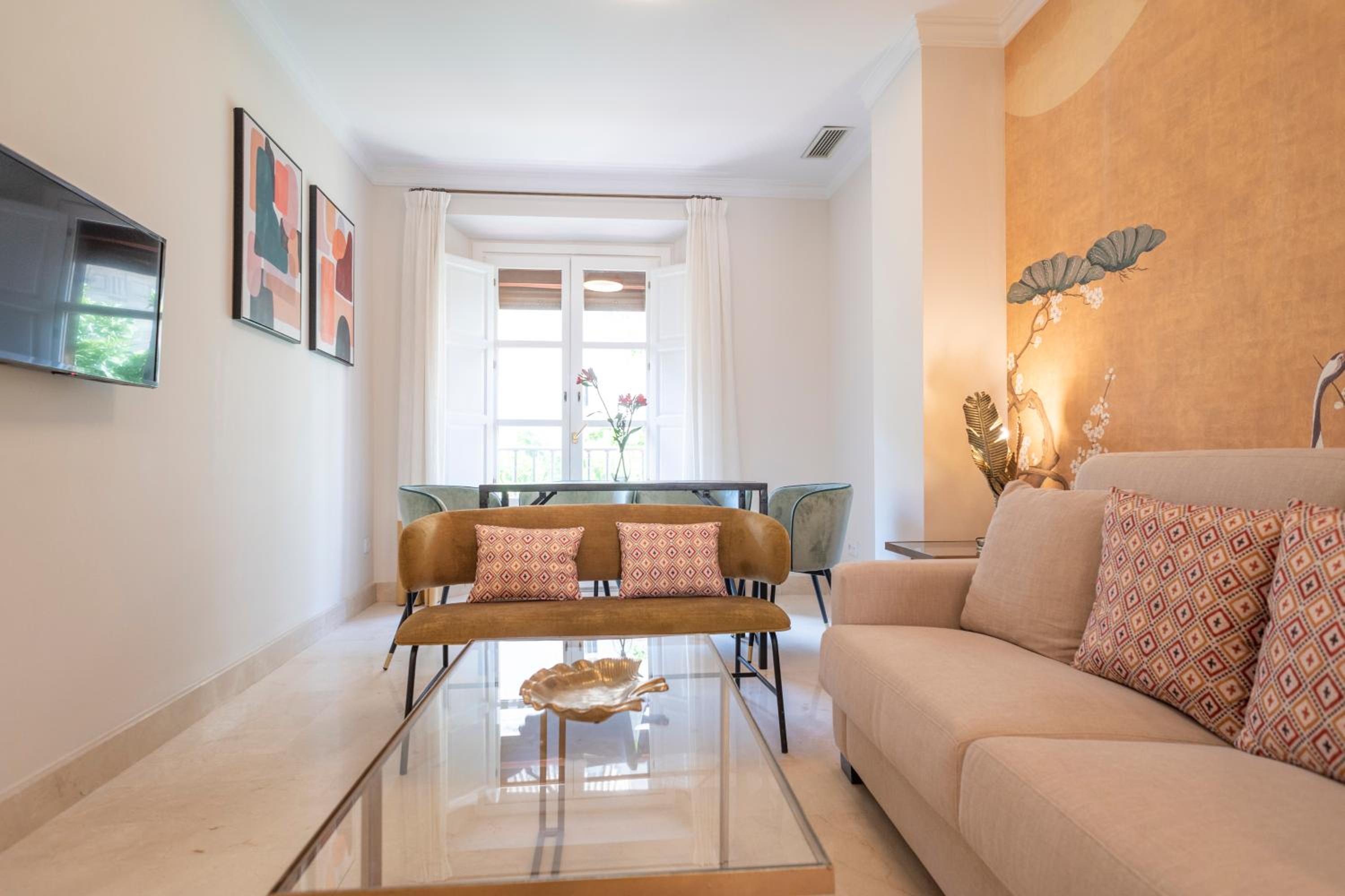 Apartamento de dos habitaciones Primer Piso