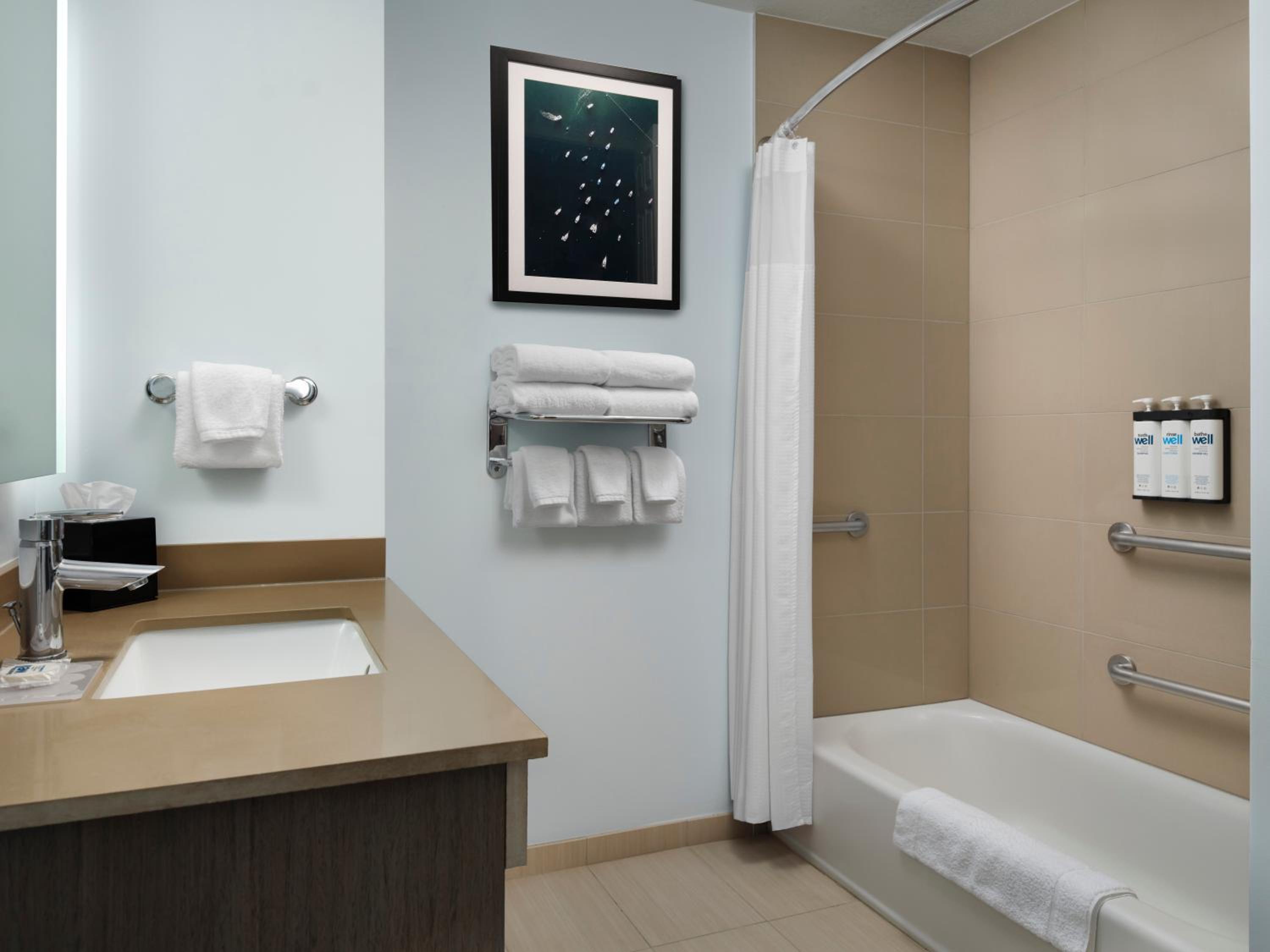 One-Bedroom King Suite with Accessible Tub - Disability Access - Photo 4