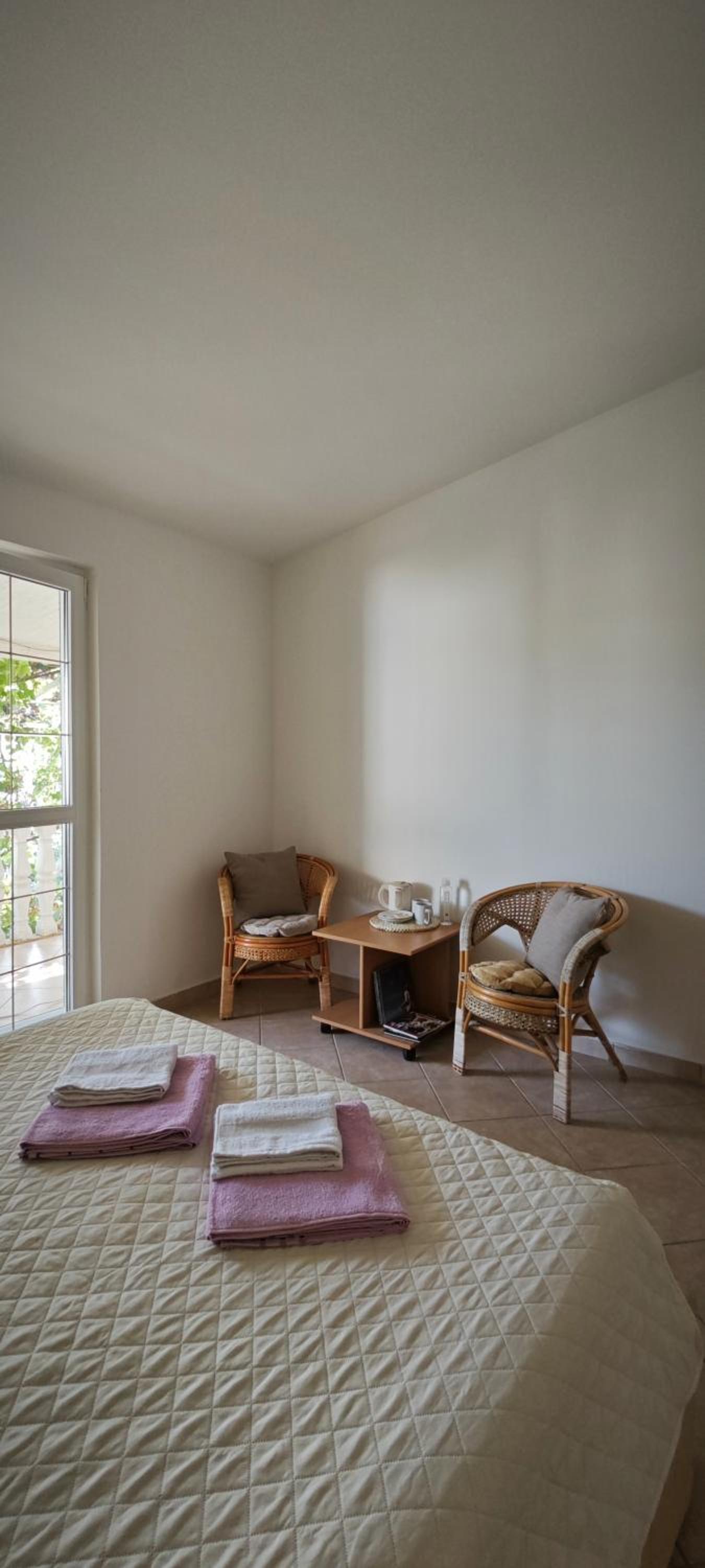 Double Room With Terrace