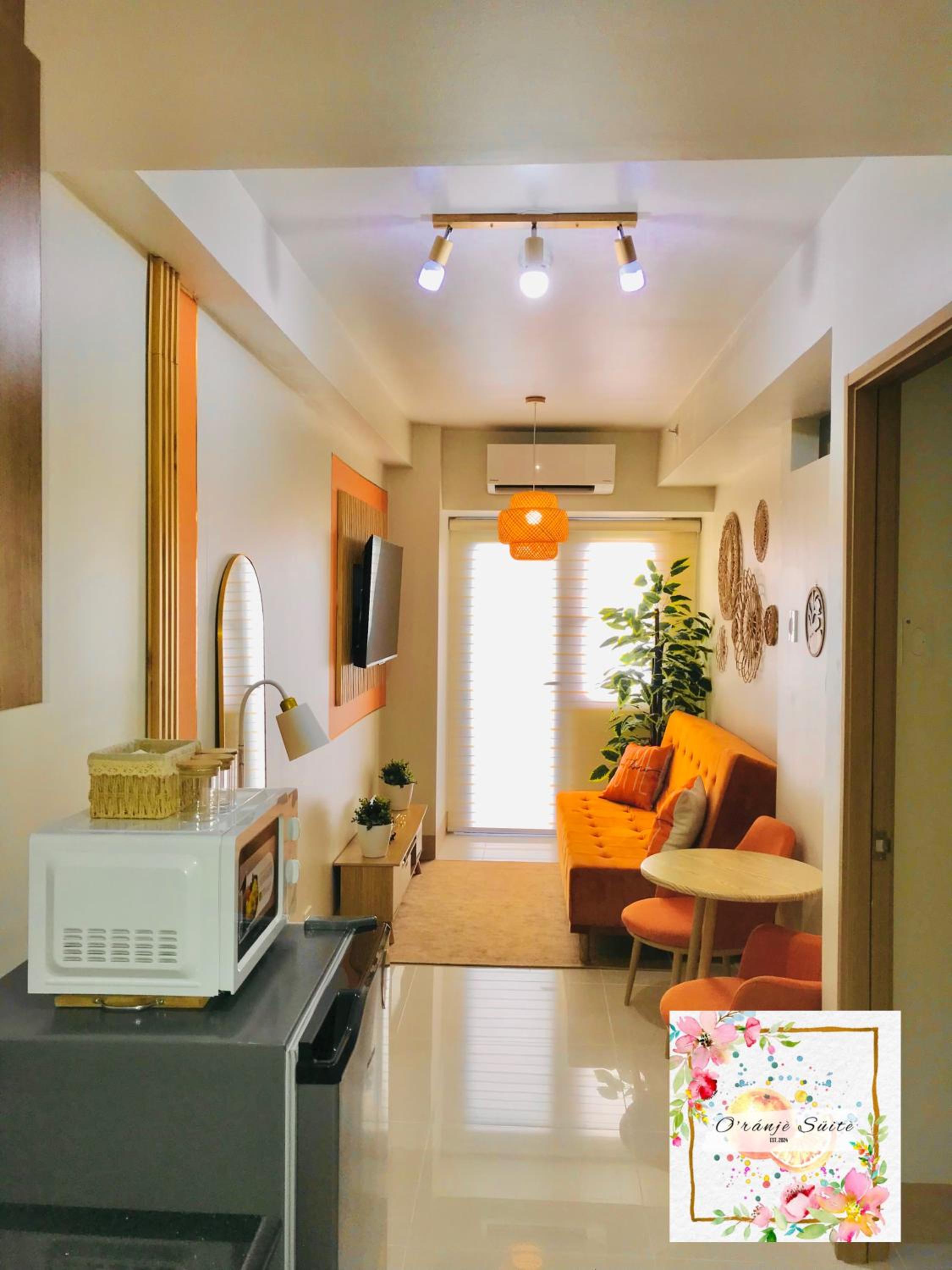Apartment with Balcony