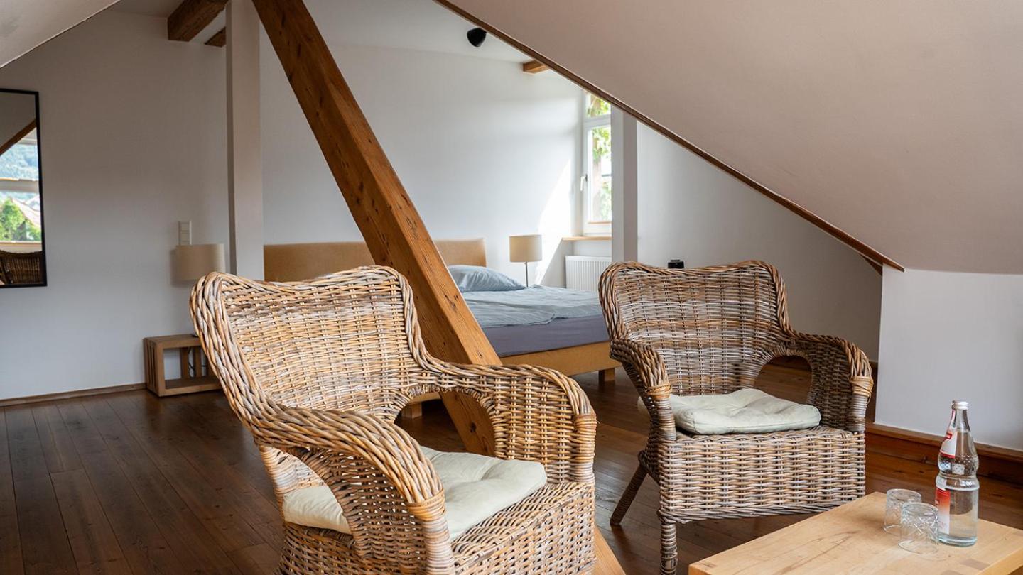 Deluxe Double Room with Castle View