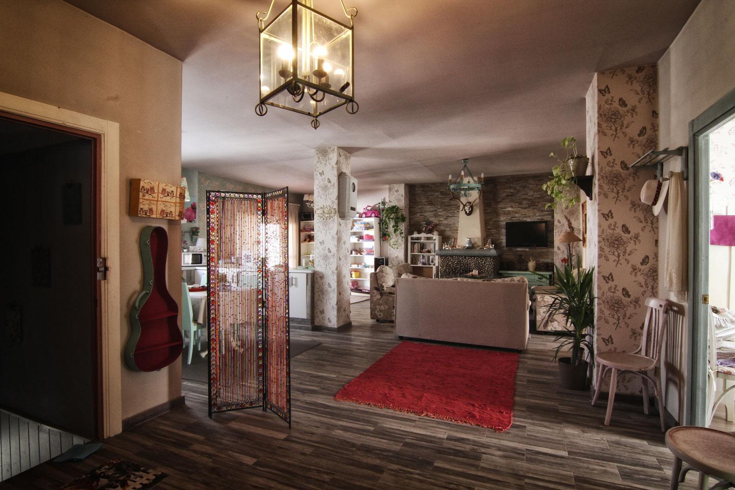 Casa de cuatro habitaciones