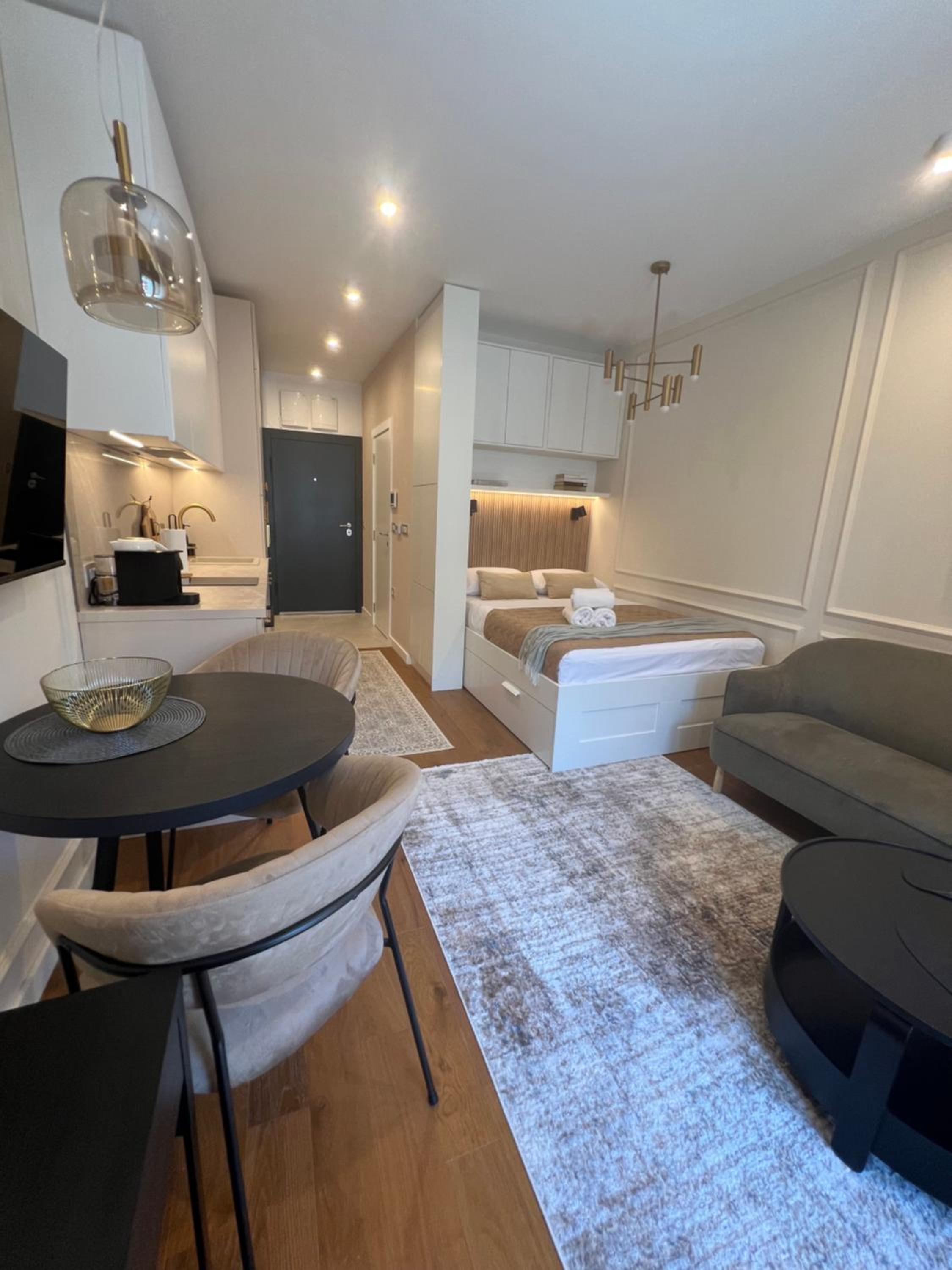 Studio Apartment with Balcony photo 3