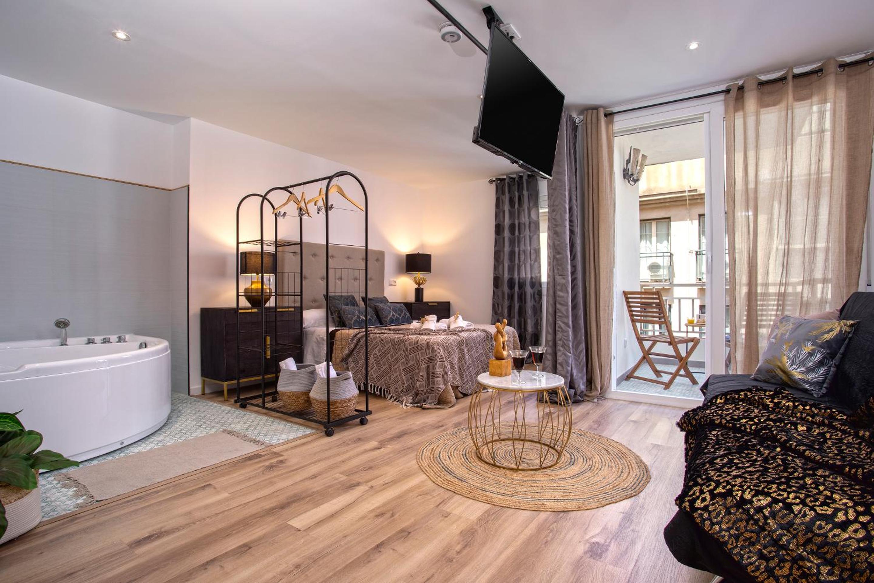 Apartamento de una habitación