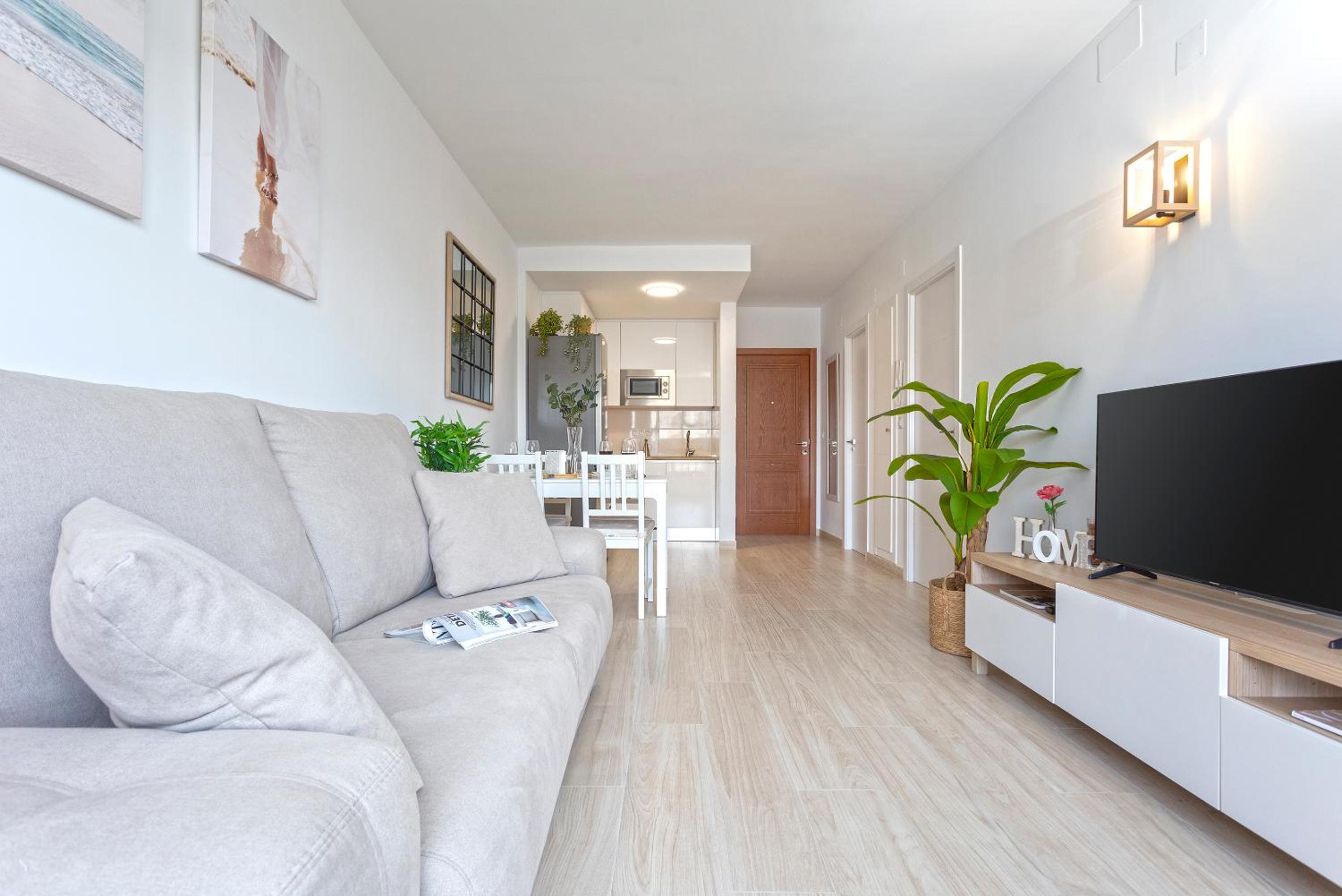 Apartamento de una habitación