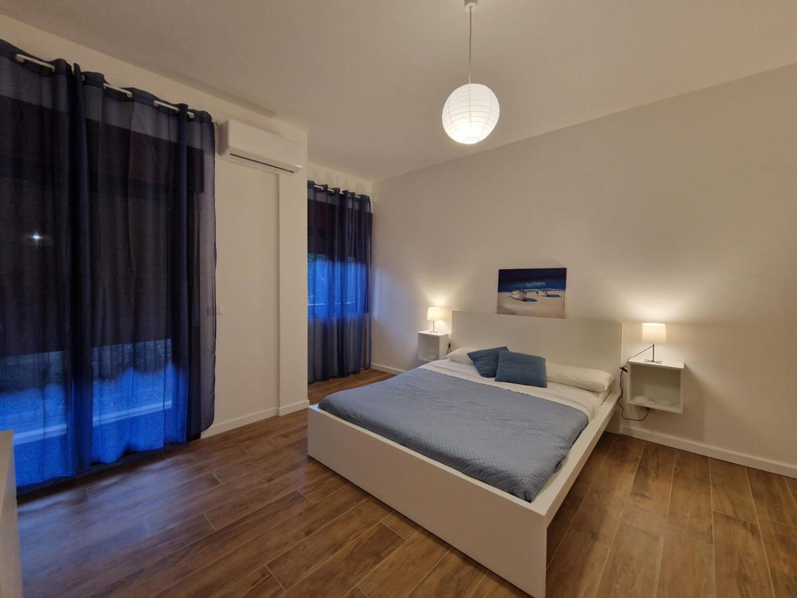 Two-Bedroom Apartment With Balcony And Terrace