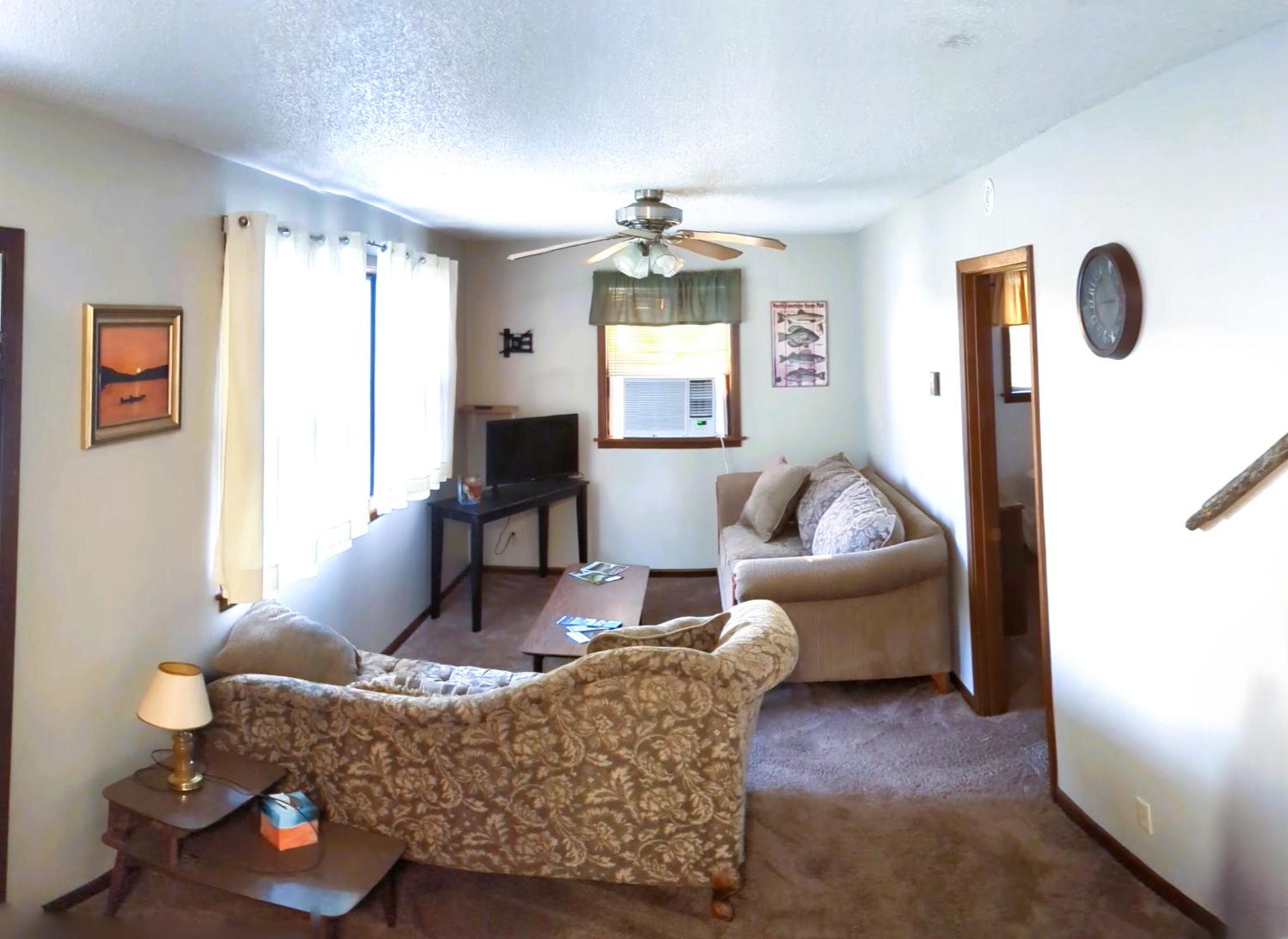 Family Room With Lake View
