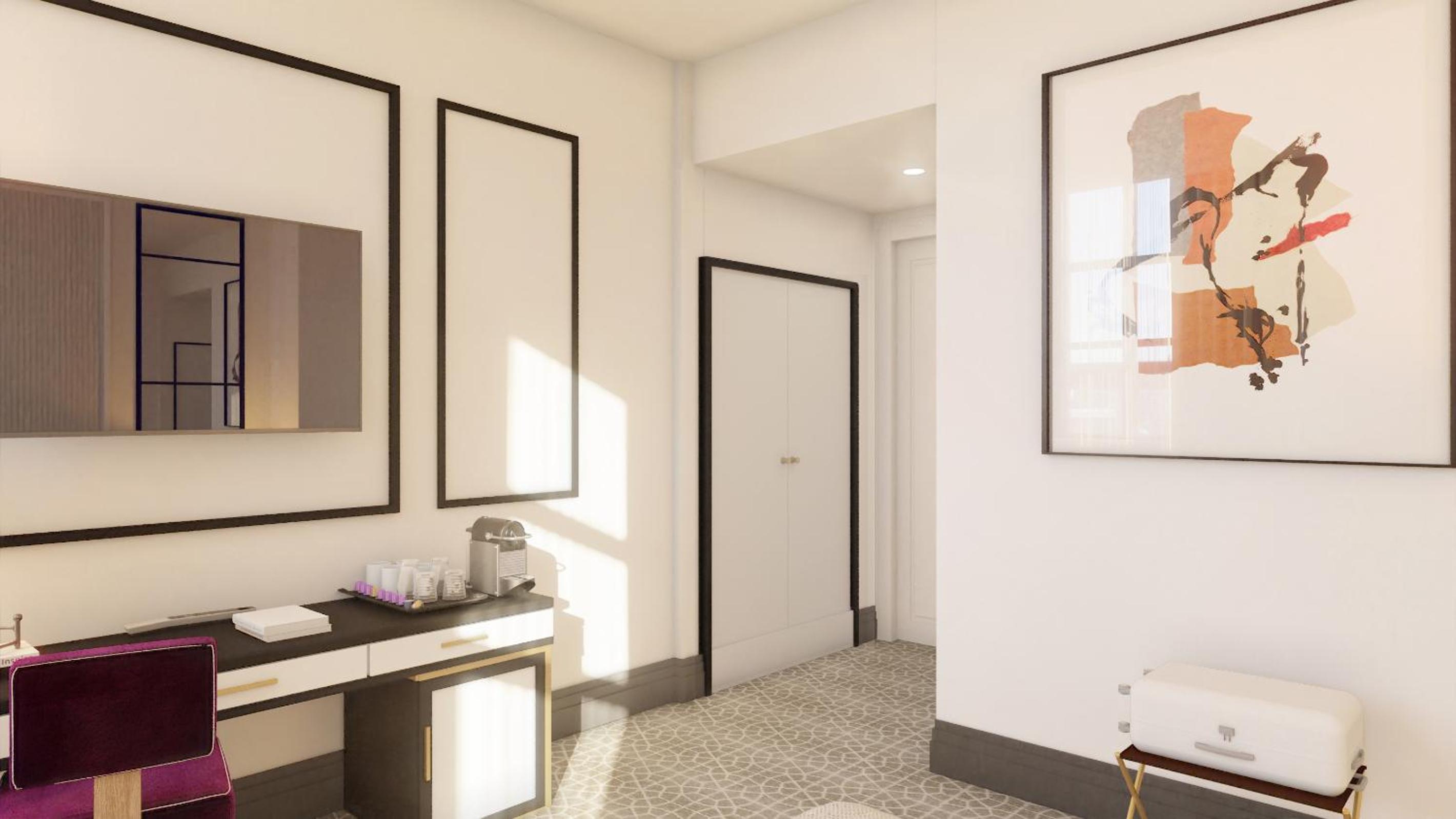 Deluxe Queen Room