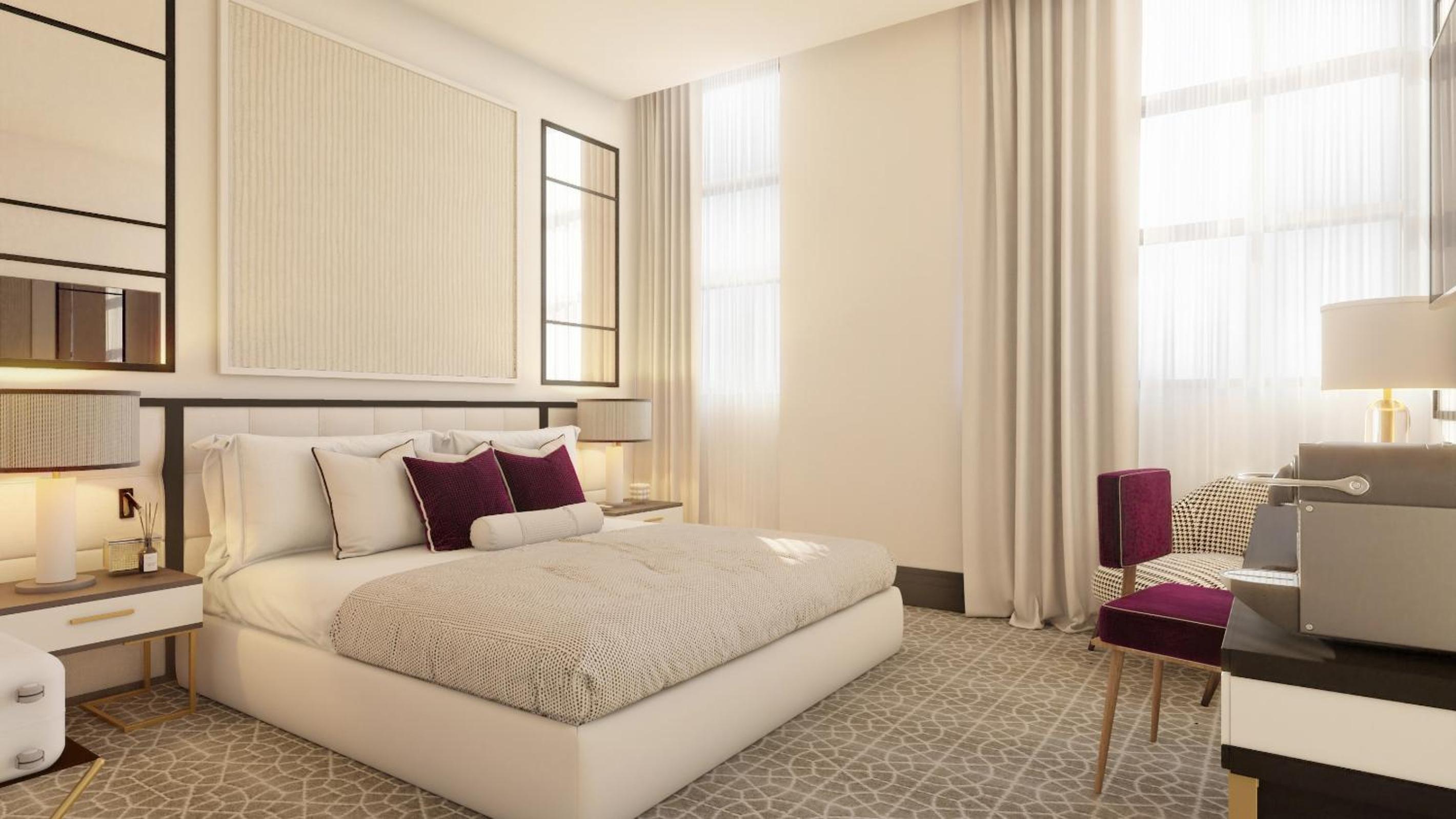 Deluxe Queen Room