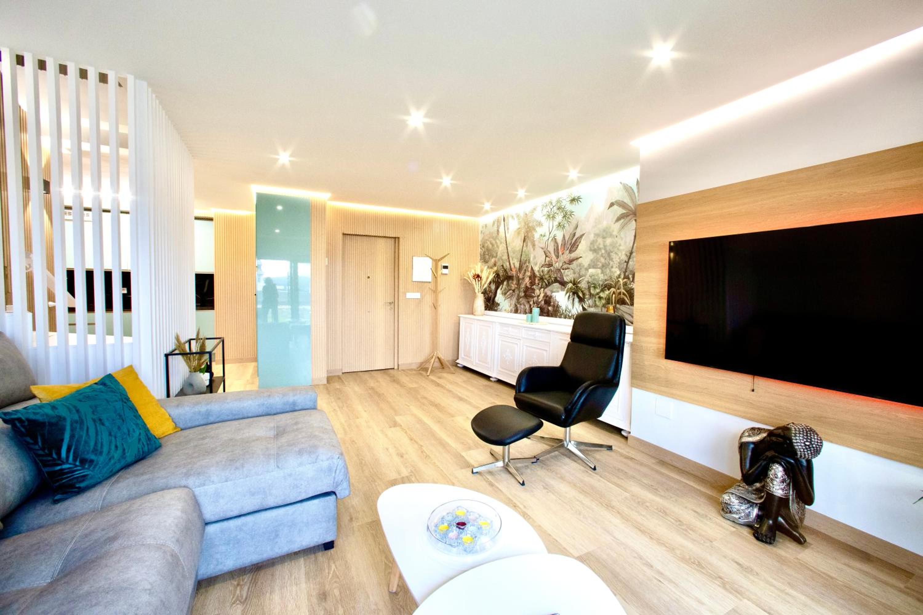 Apartamento con Terraza