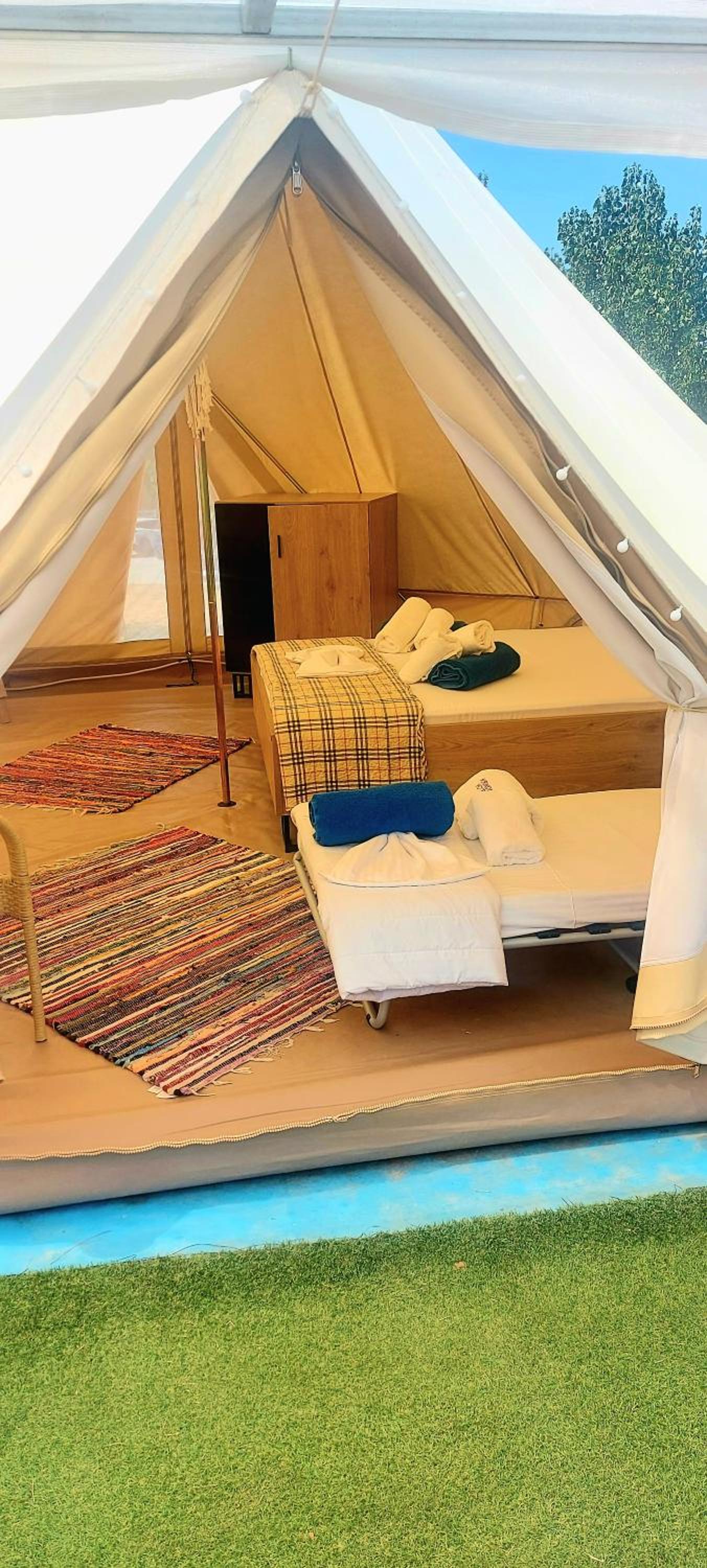 Superior Glamping Tent photo 1