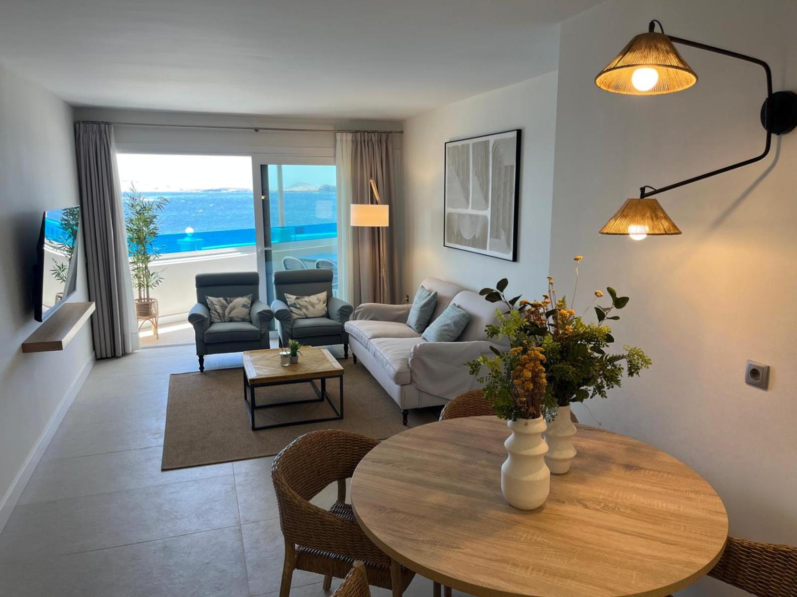Apartamento de dos habitaciones