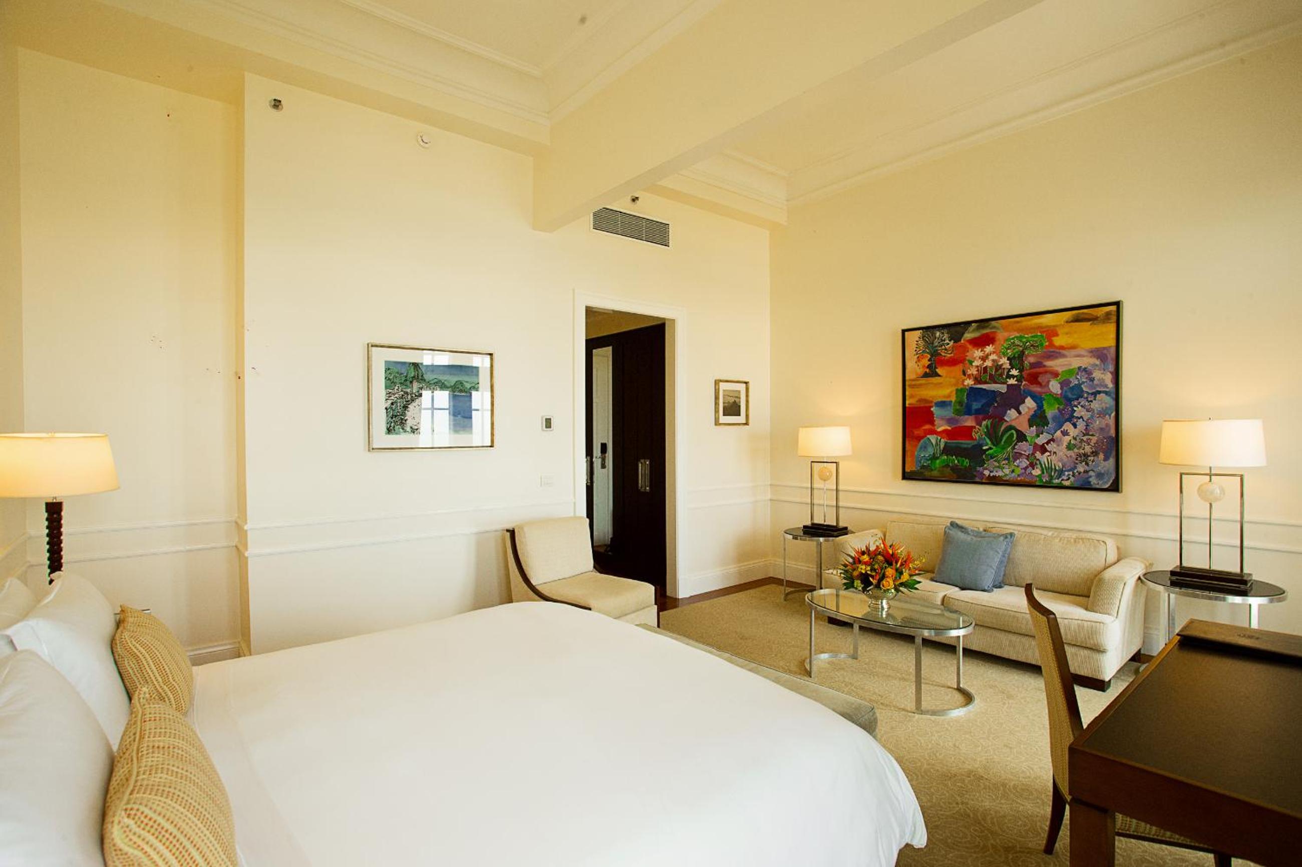 Deluxe Double or Twin Room with Ocean View