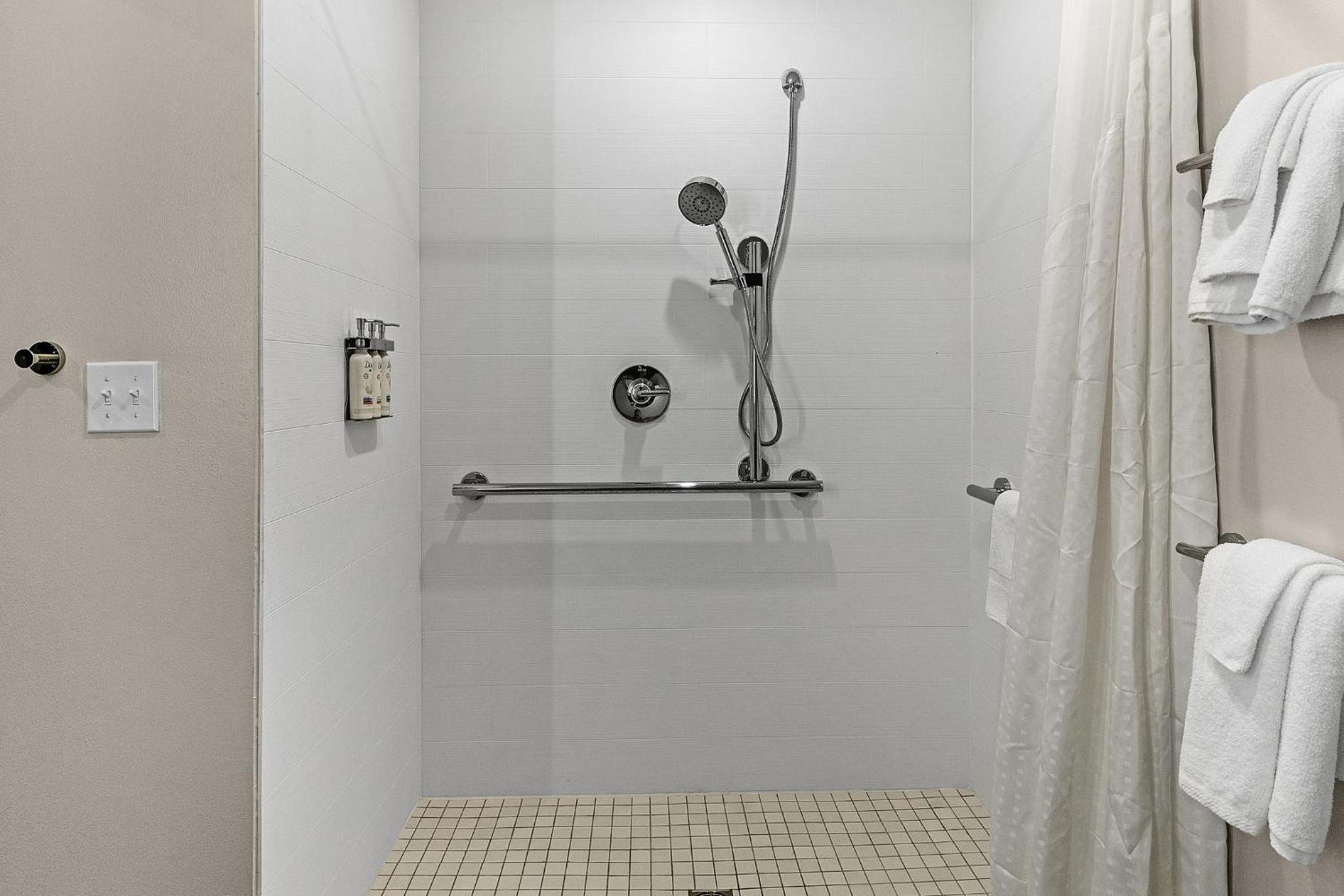 Standard King Room with Mobility Accessible Roll-In Shower - Photo 4