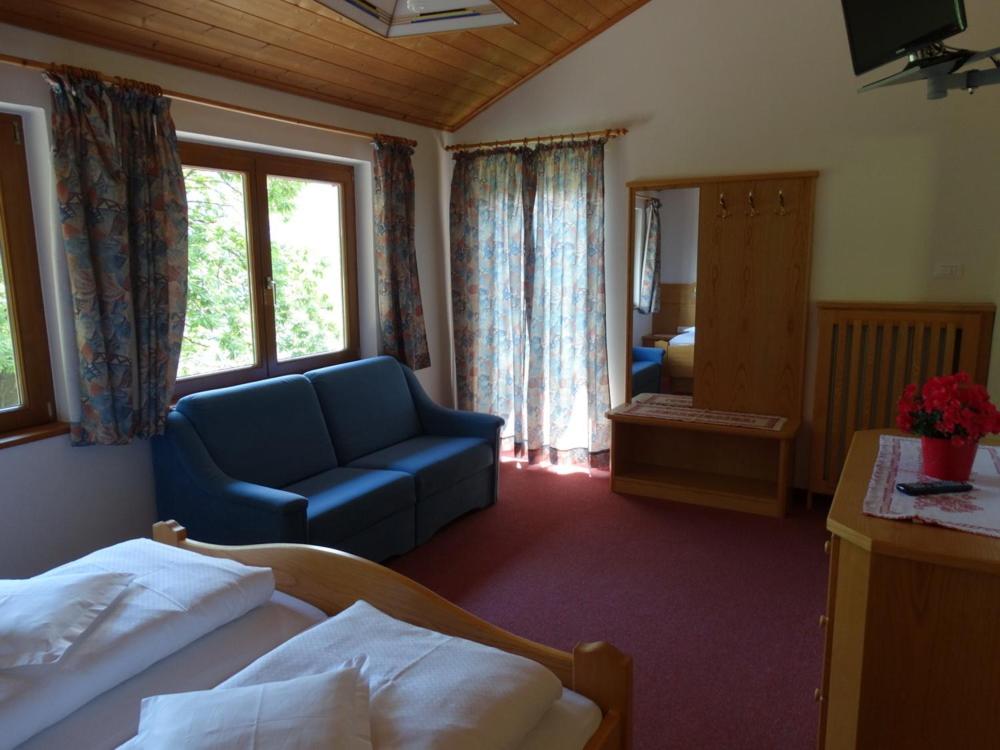 Two-Bedroom Apartment with Balcony