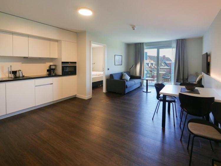 Apartment With View And Balcony