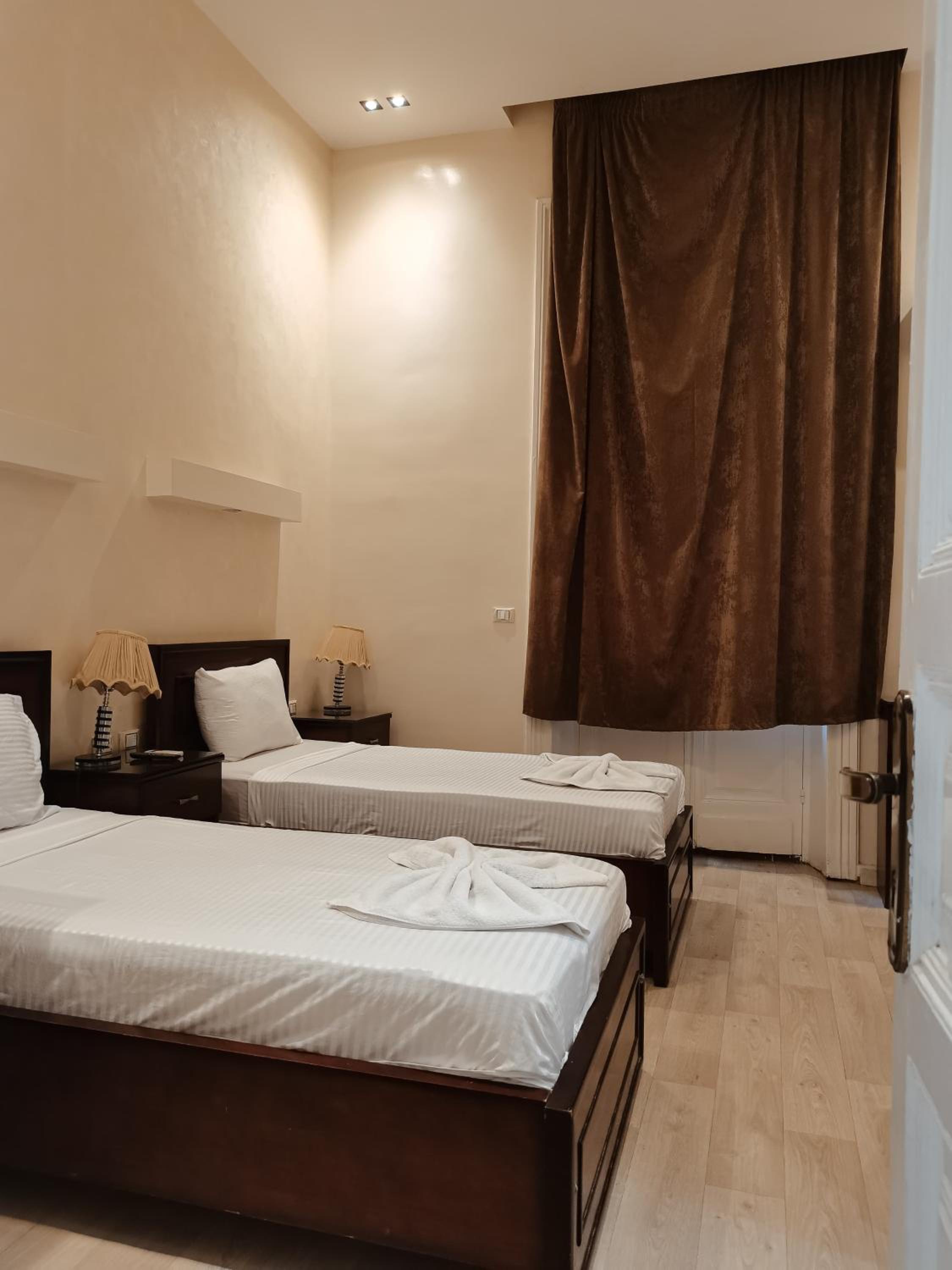 Chambre Lits Jumeaux avec Balcon