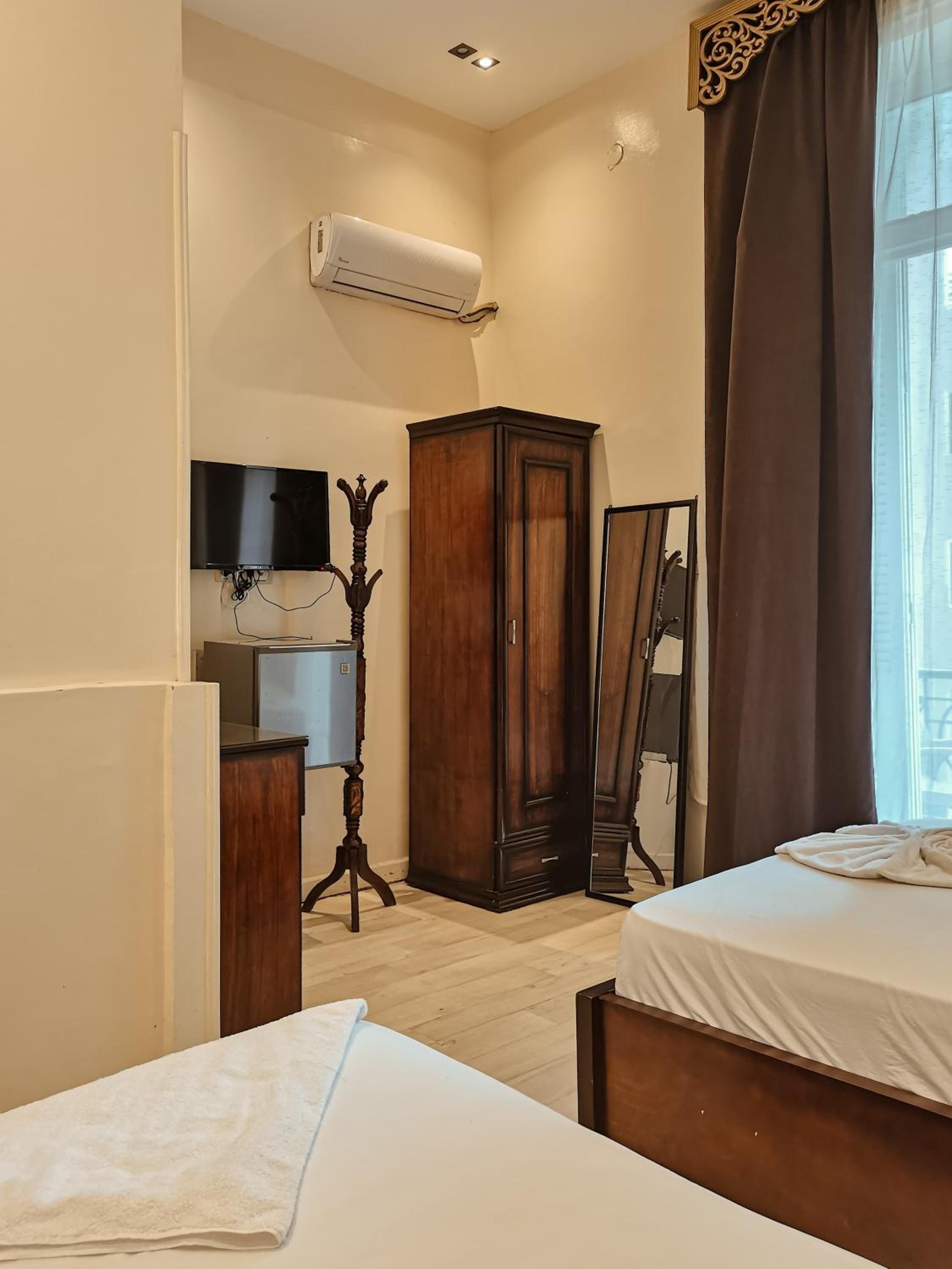 Chambre Triple avec Balcon