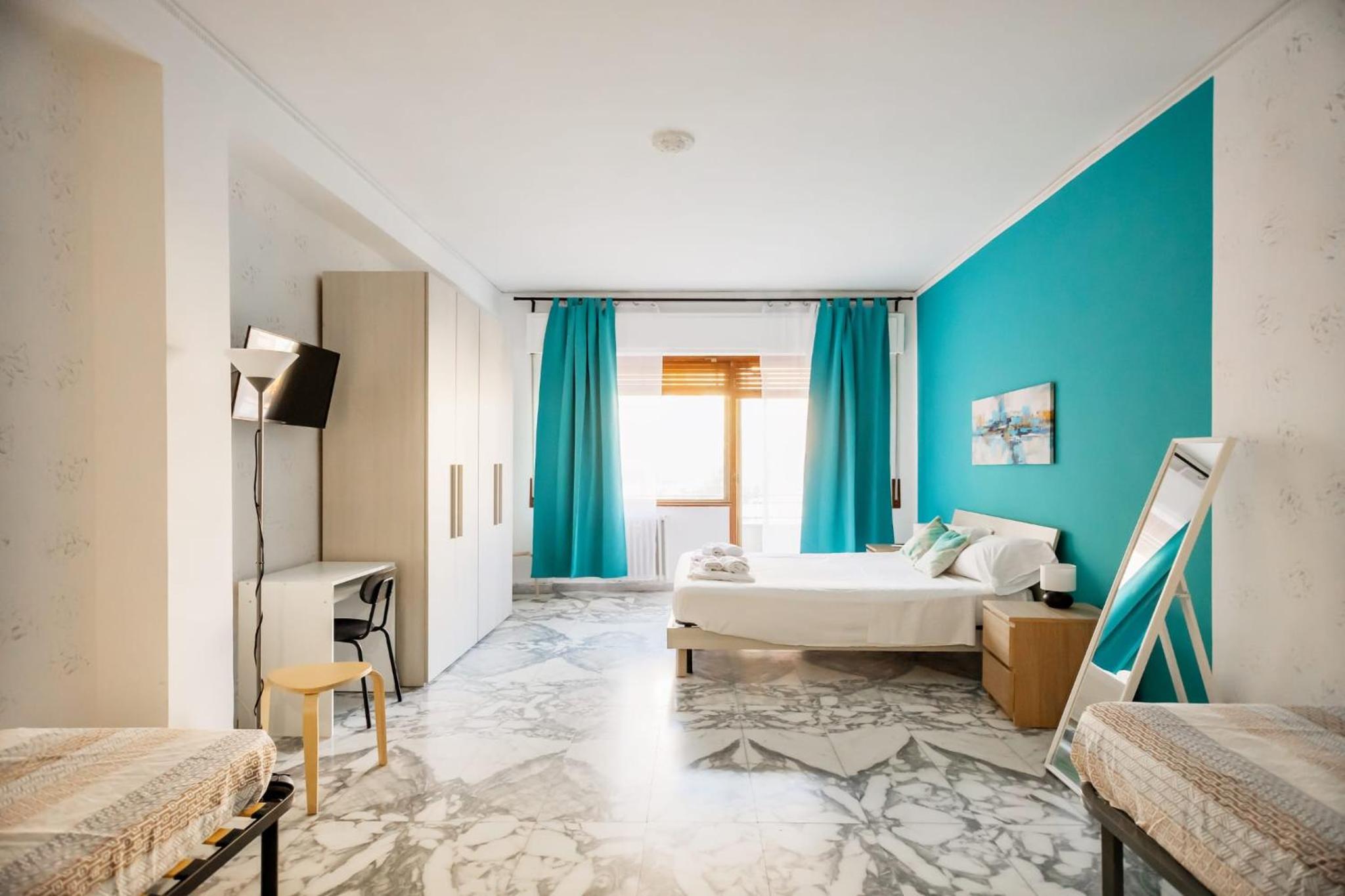 Three-Bedroom Apartment