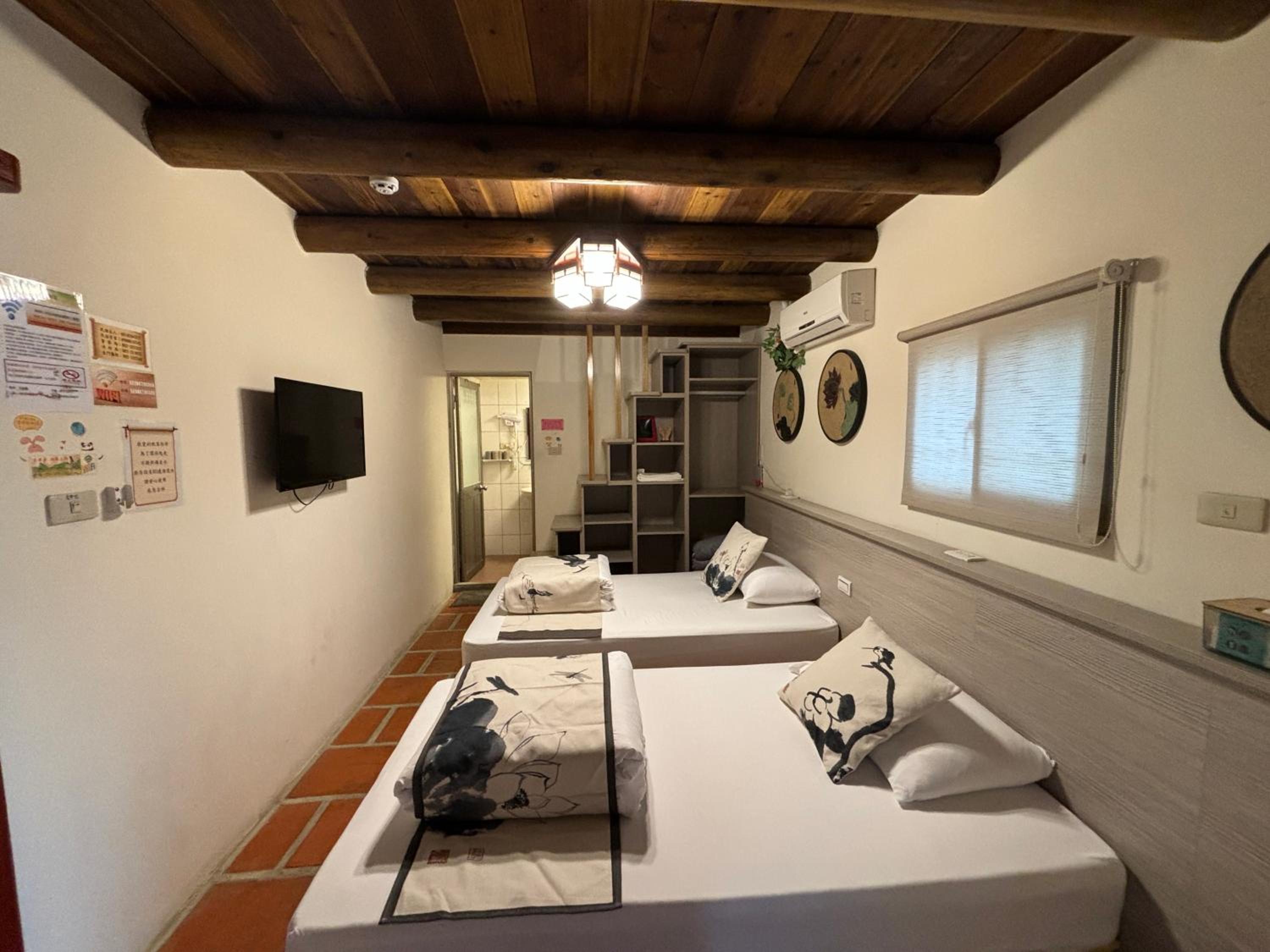 Family Room with Bathroom