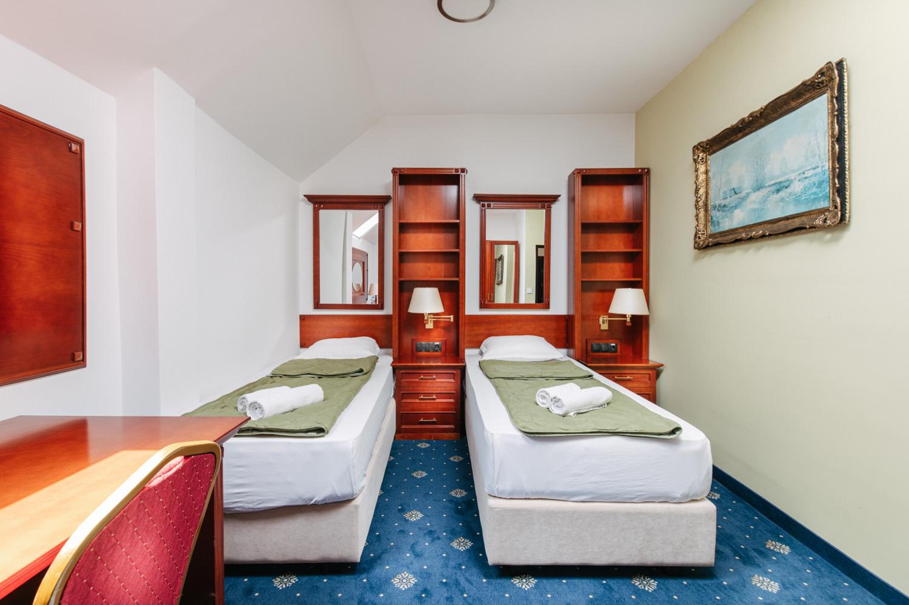 Twin Room With Private Bathroom