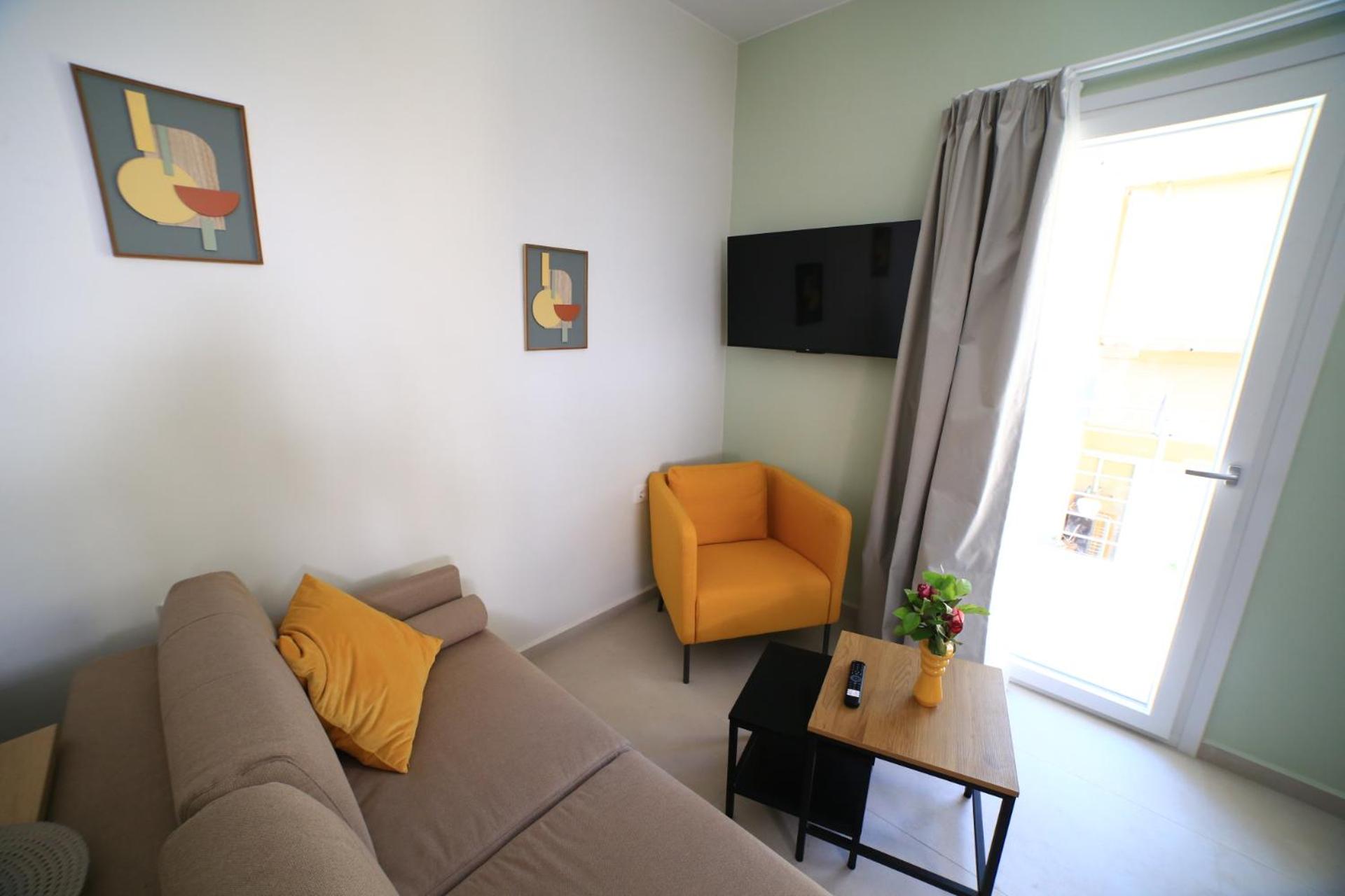 Superior One-Bedroom Apartment with Balcony photo 3