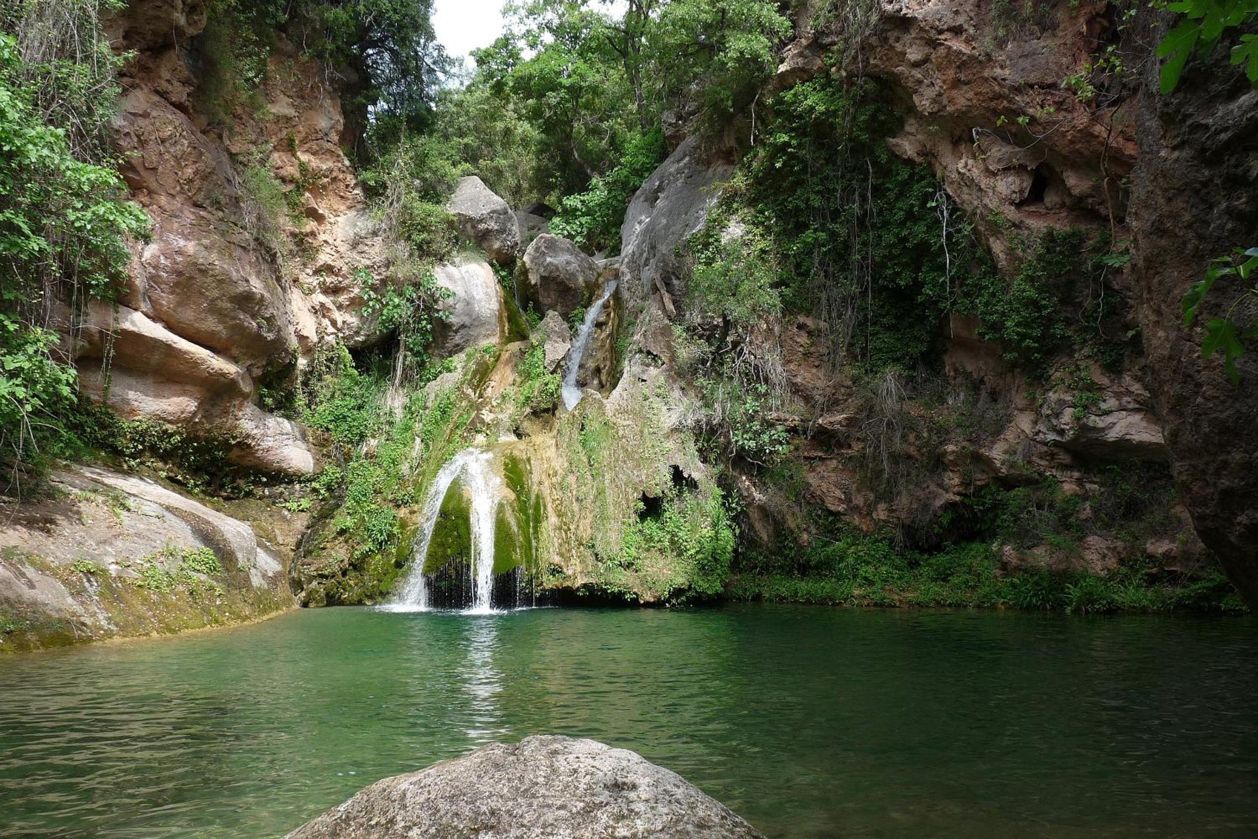 Villa con piscina privada