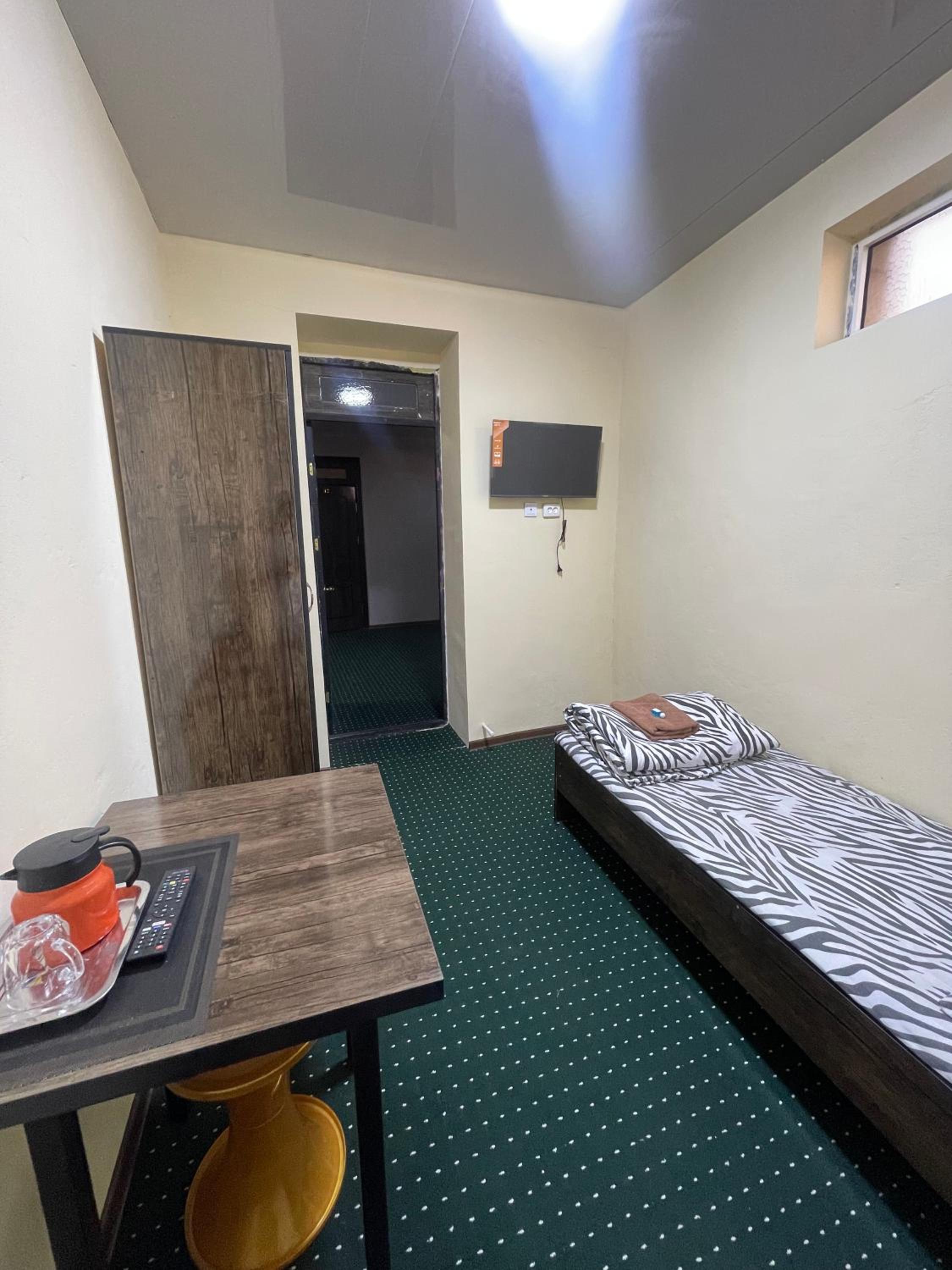 Single Room With Private Bathroom
