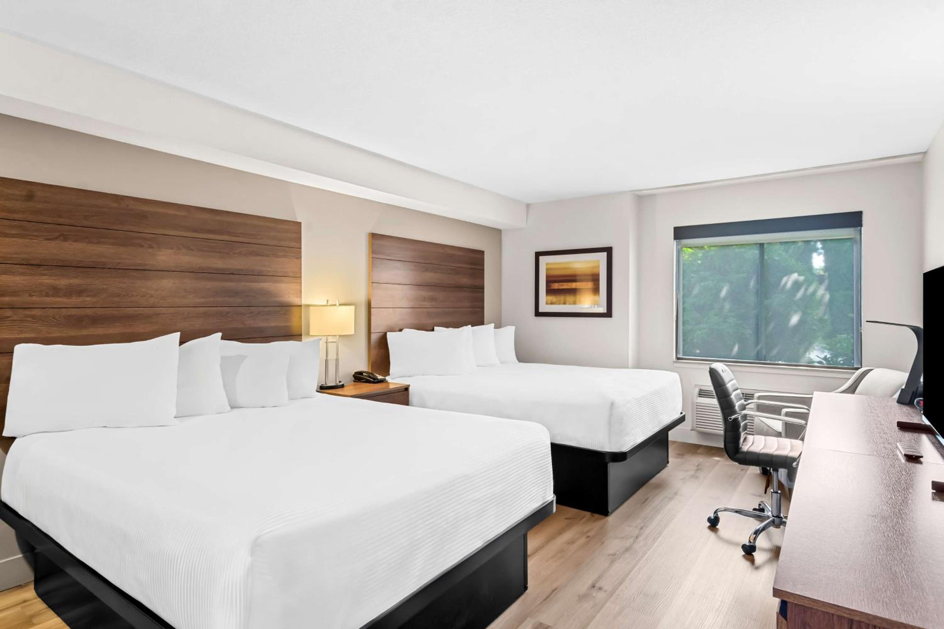 Queen Room with Two Queen Beds and Kitchenette - Non-Smoking - Photo 2