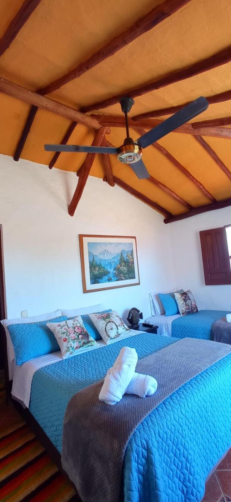 Quadruple Room with Mountain View photo 1