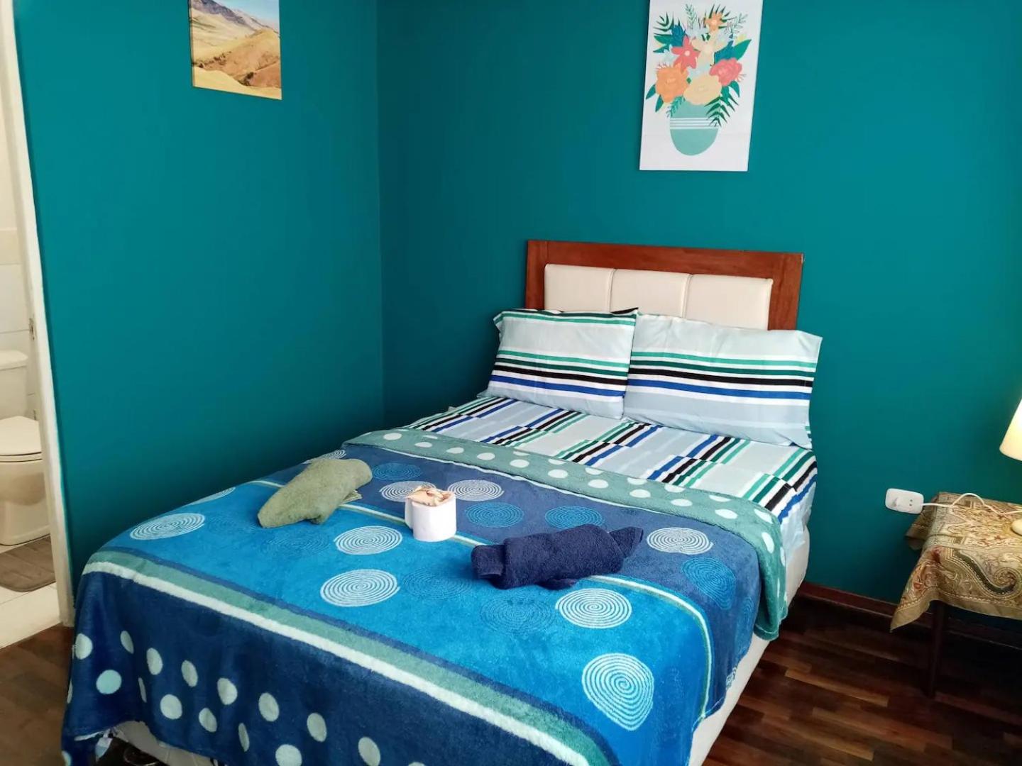 Double Room with Private Bathroom