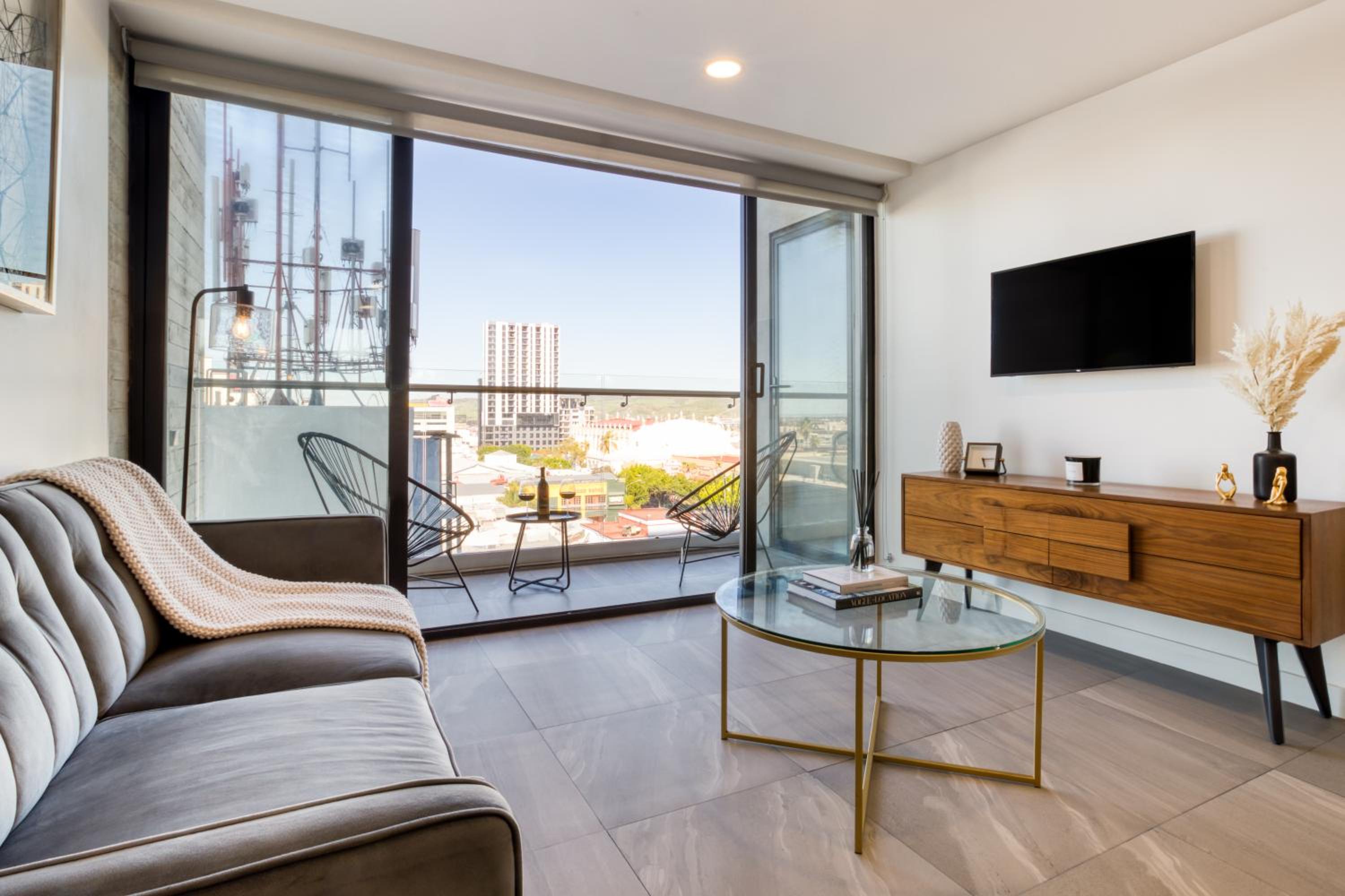 Premium Apartment with Balcony