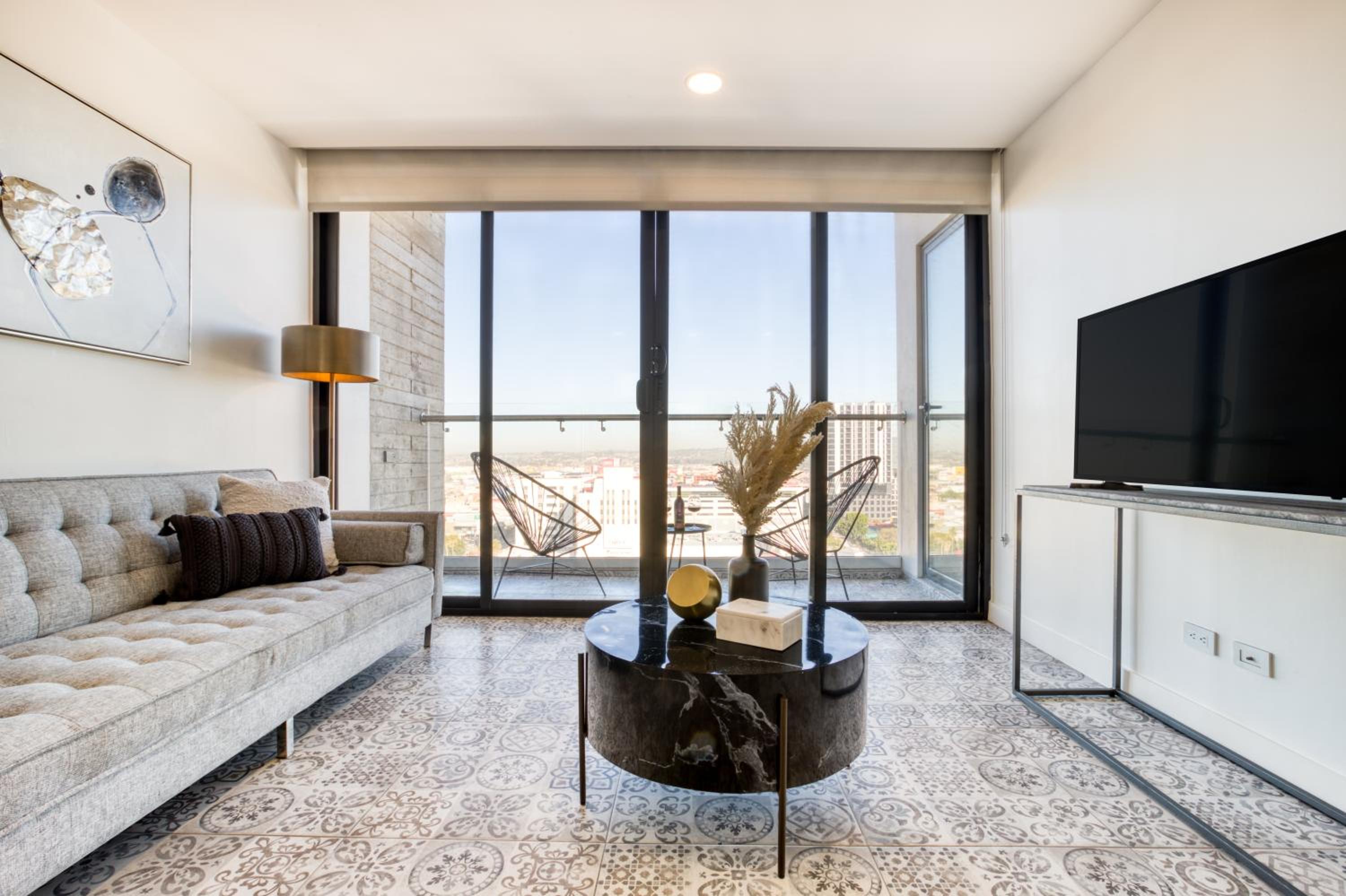 Master Apartment with Balcony