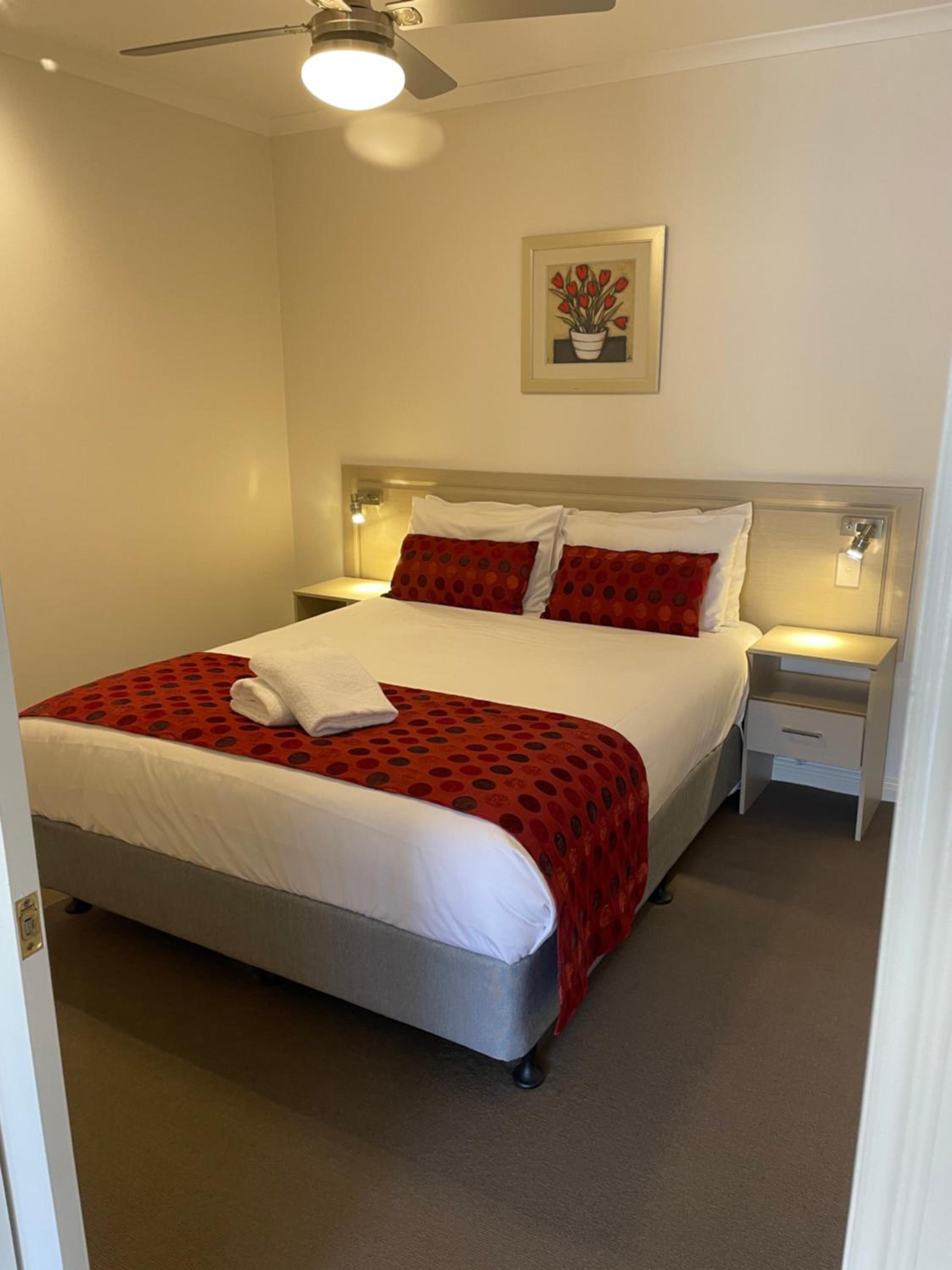 Queen Room - Disability Access