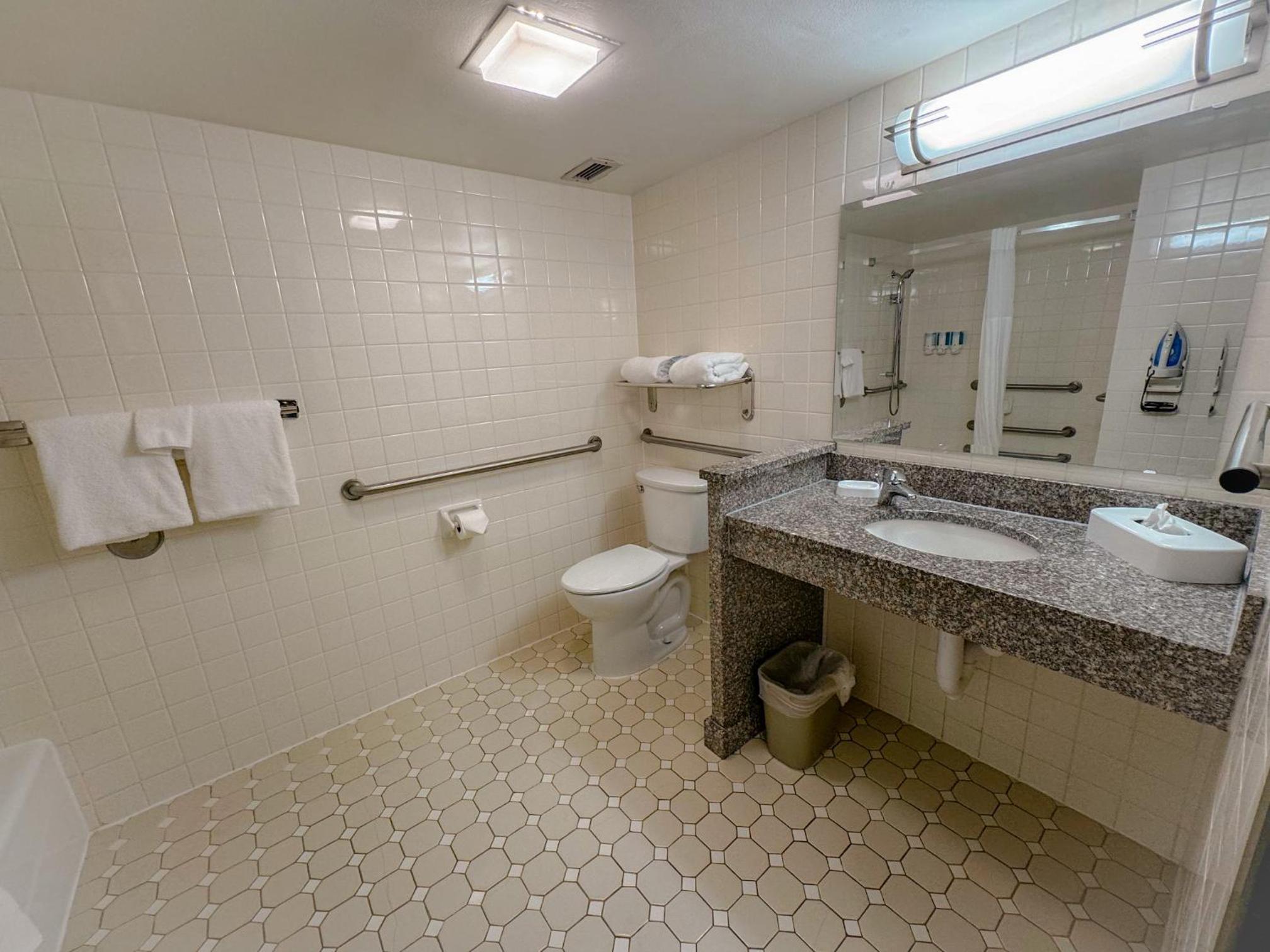 Queen Room with Bath Tub - Mobility/Hearing Accessible - Non-Smoking - Photo 3