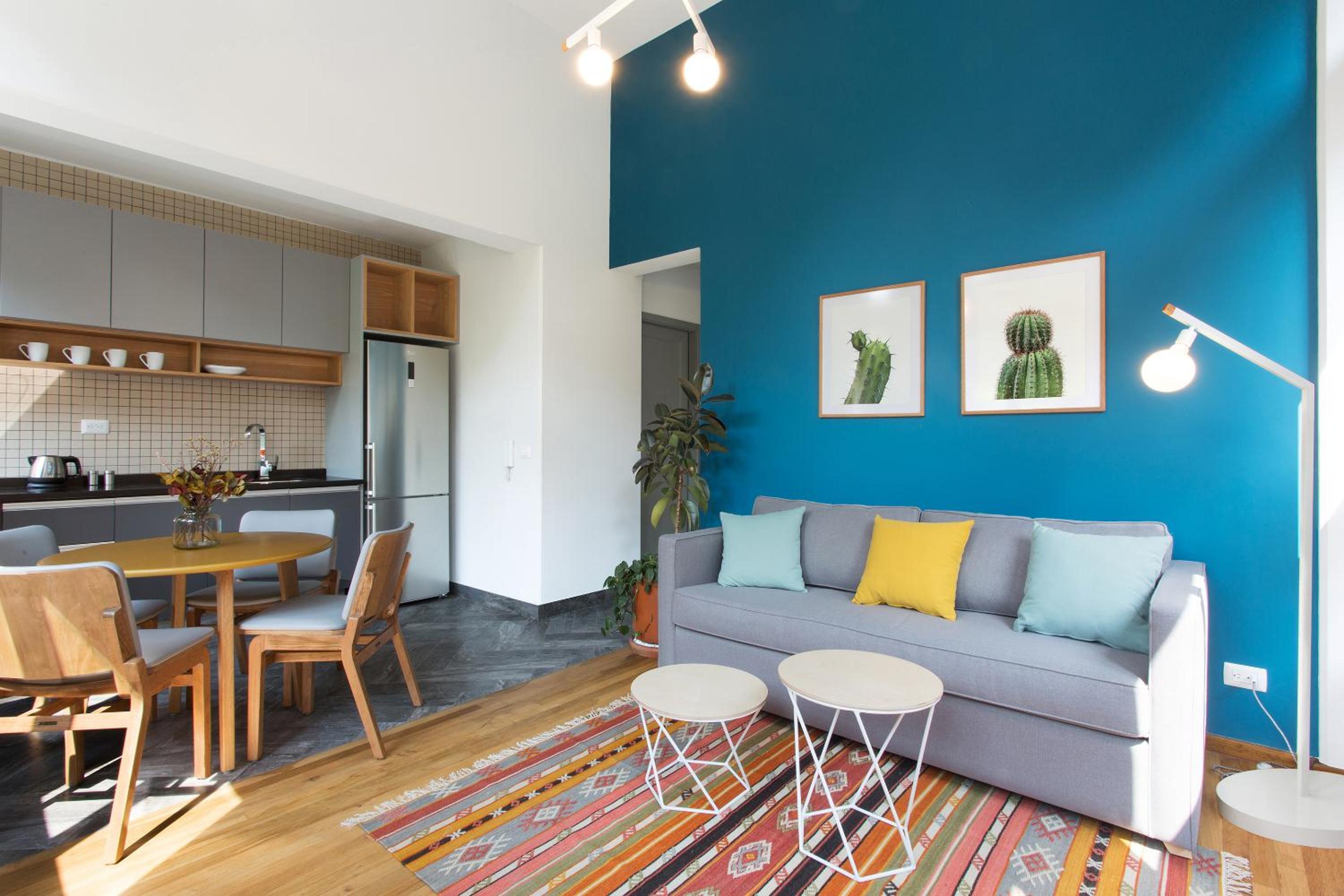 One-Bedroom Deluxe Apartment photo 1