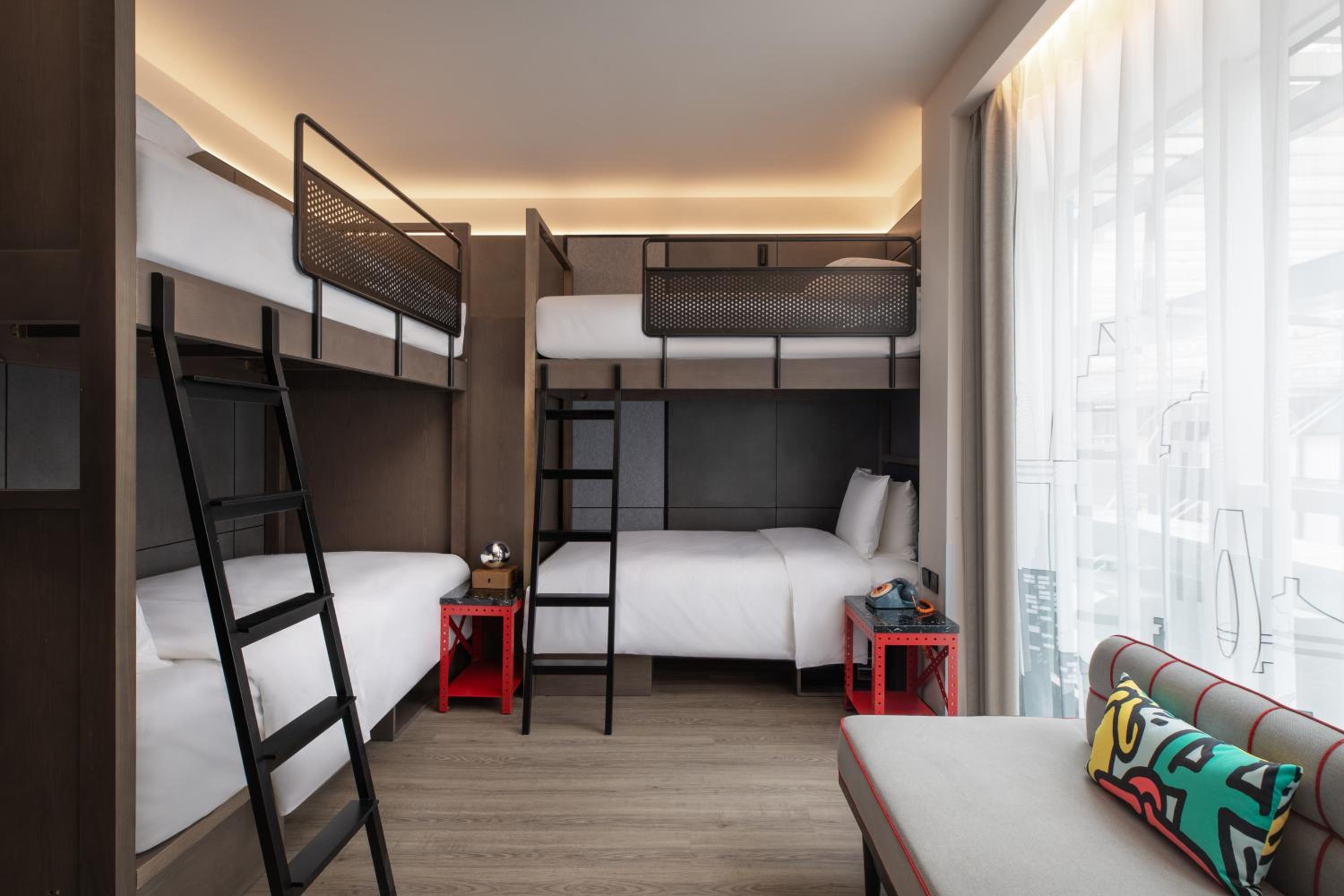 Bunk Beds Youth Experience Room