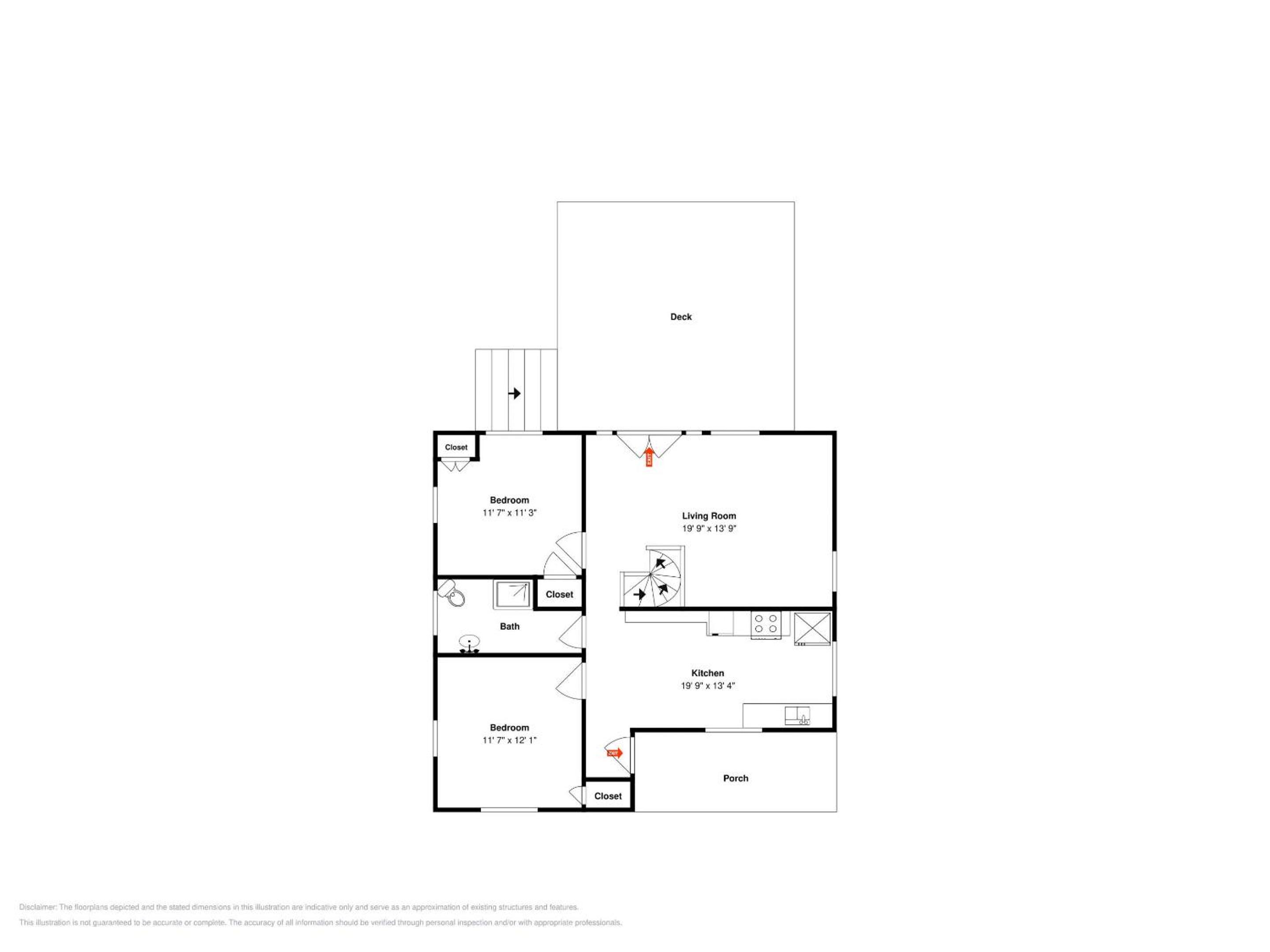 Three-Bedroom House photo 3