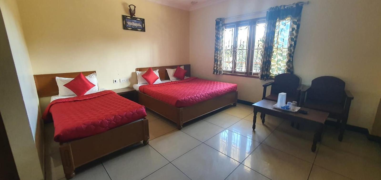 Triple Room With Balcony