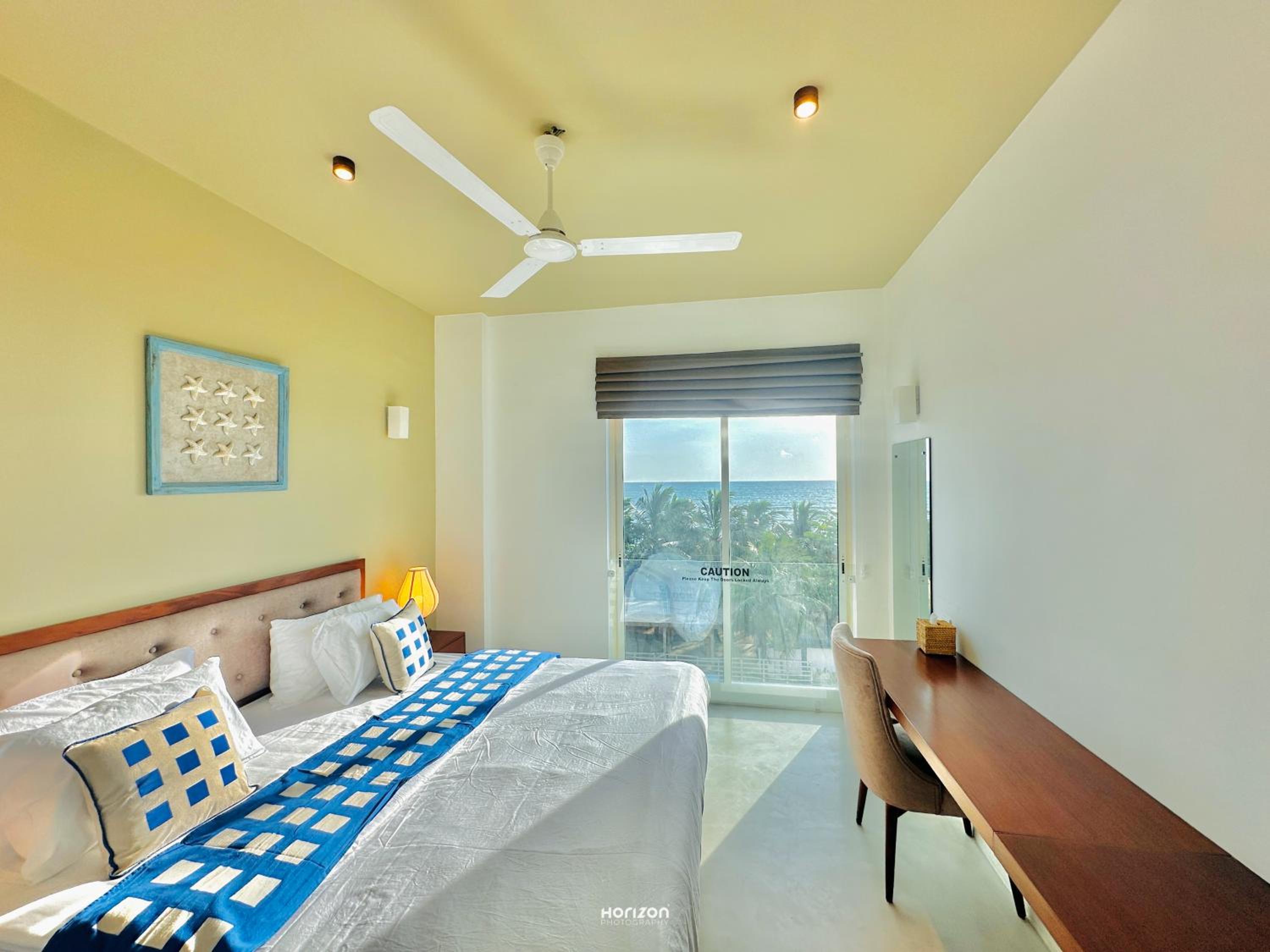 Deluxe Double Room with Sea View