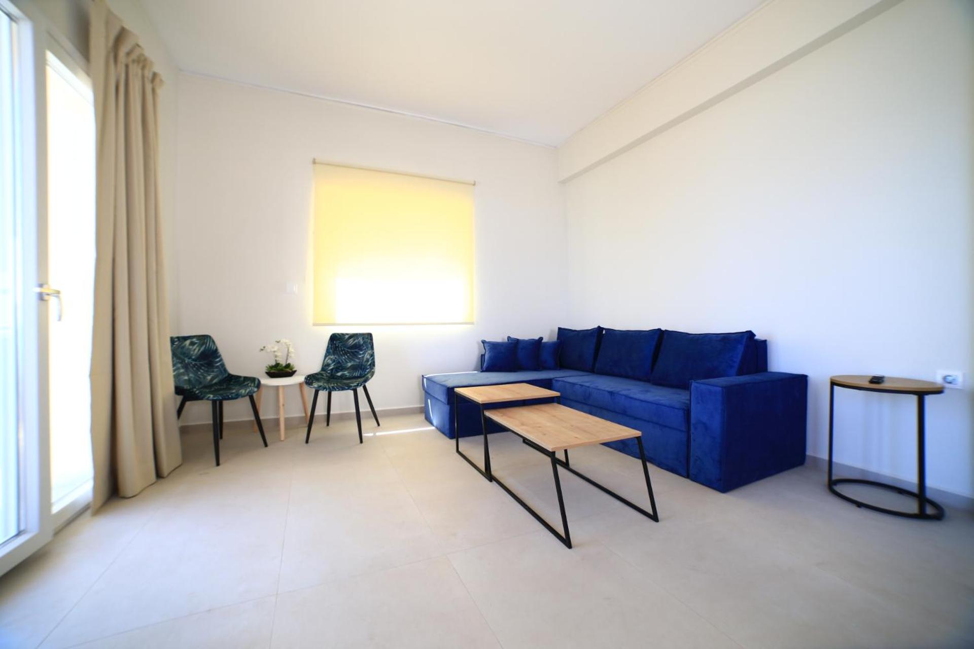 Two-Bedroom Apartment with Balcony and Sea View